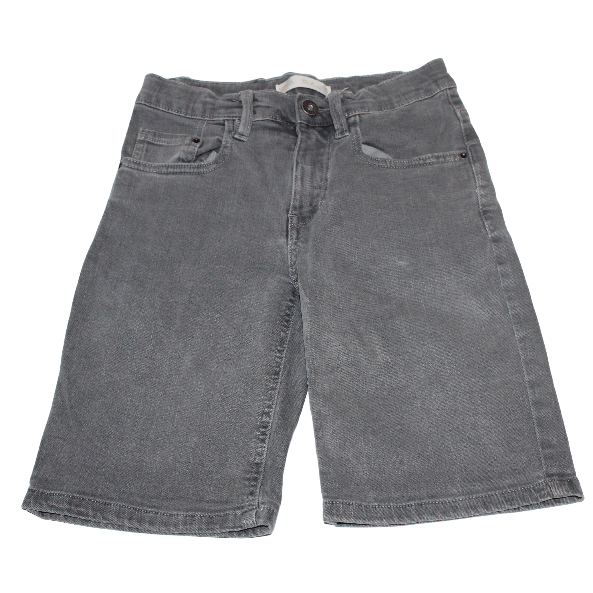 Grey Denim Shorts - 2nd Lyfe C.I.C