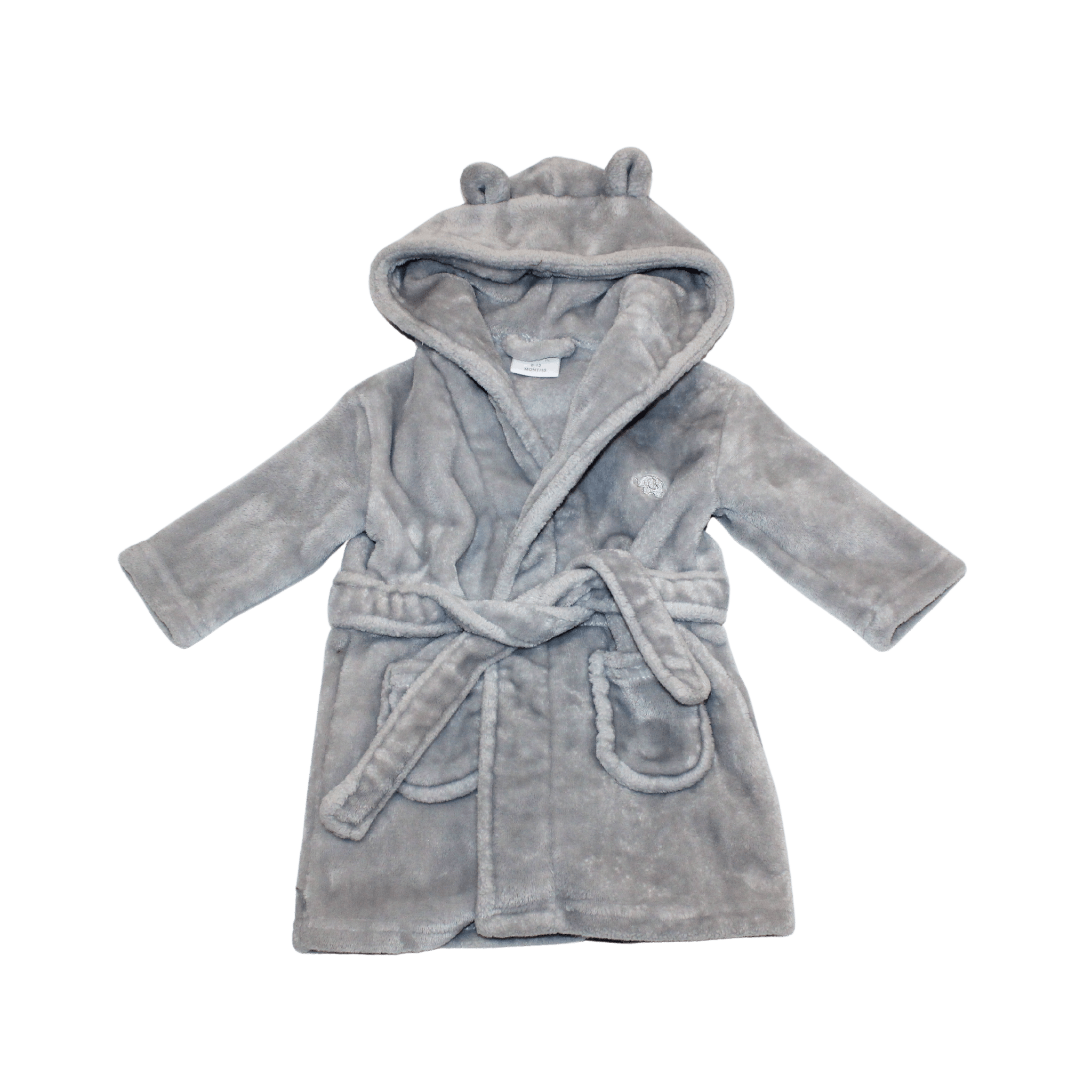 Grey Dressing Gown - 2nd Lyfe C.I.C