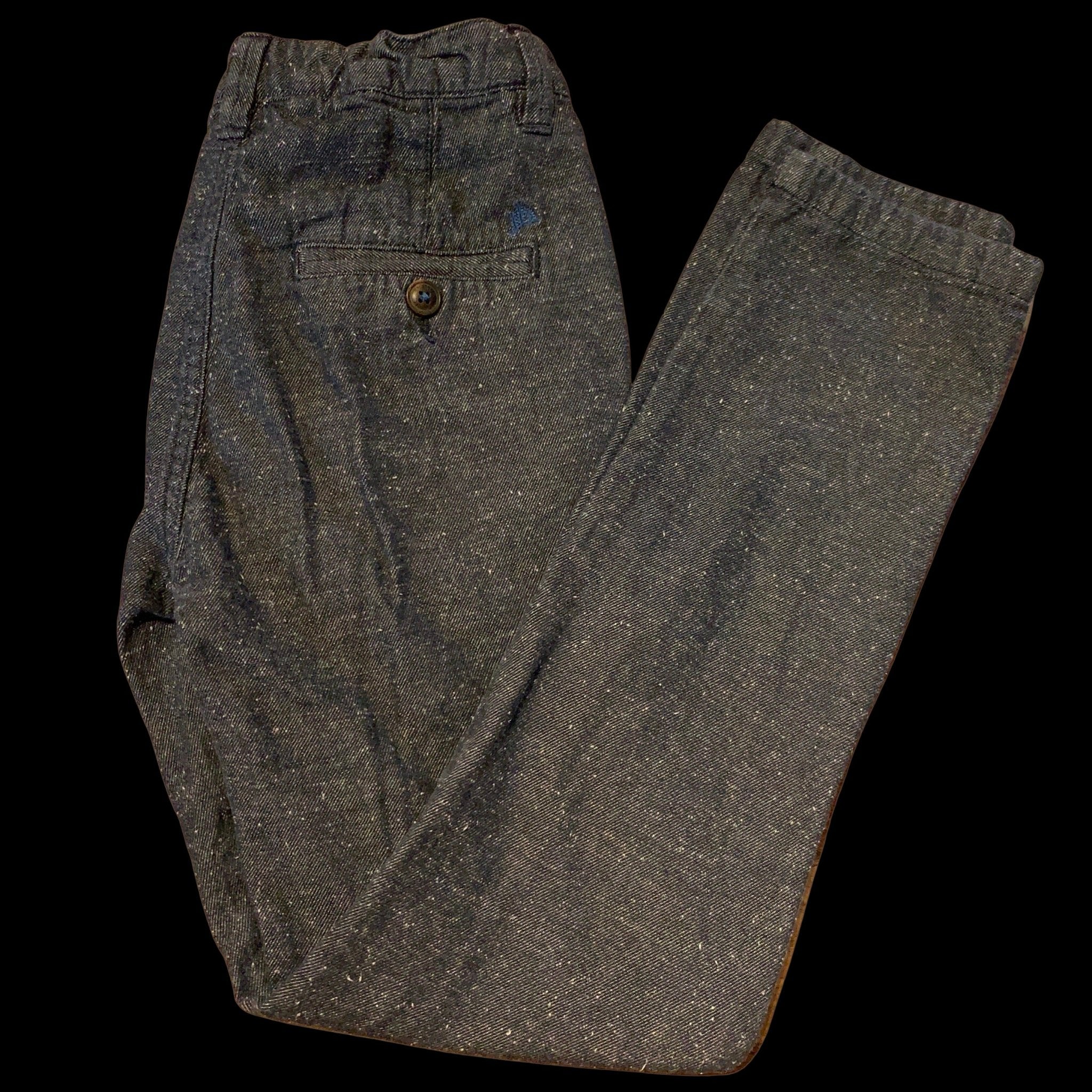 Grey Flecked Trousers - 2nd Lyfe C.I.C