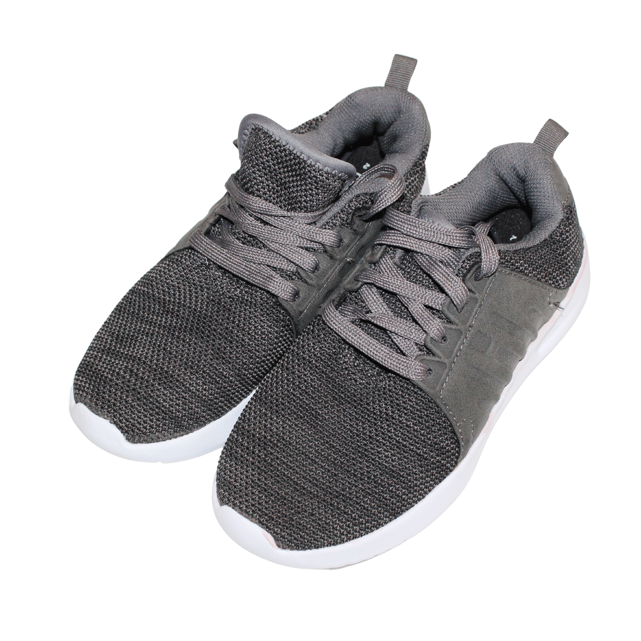 Grey Knit Trainers - 2nd Lyfe C.I.C