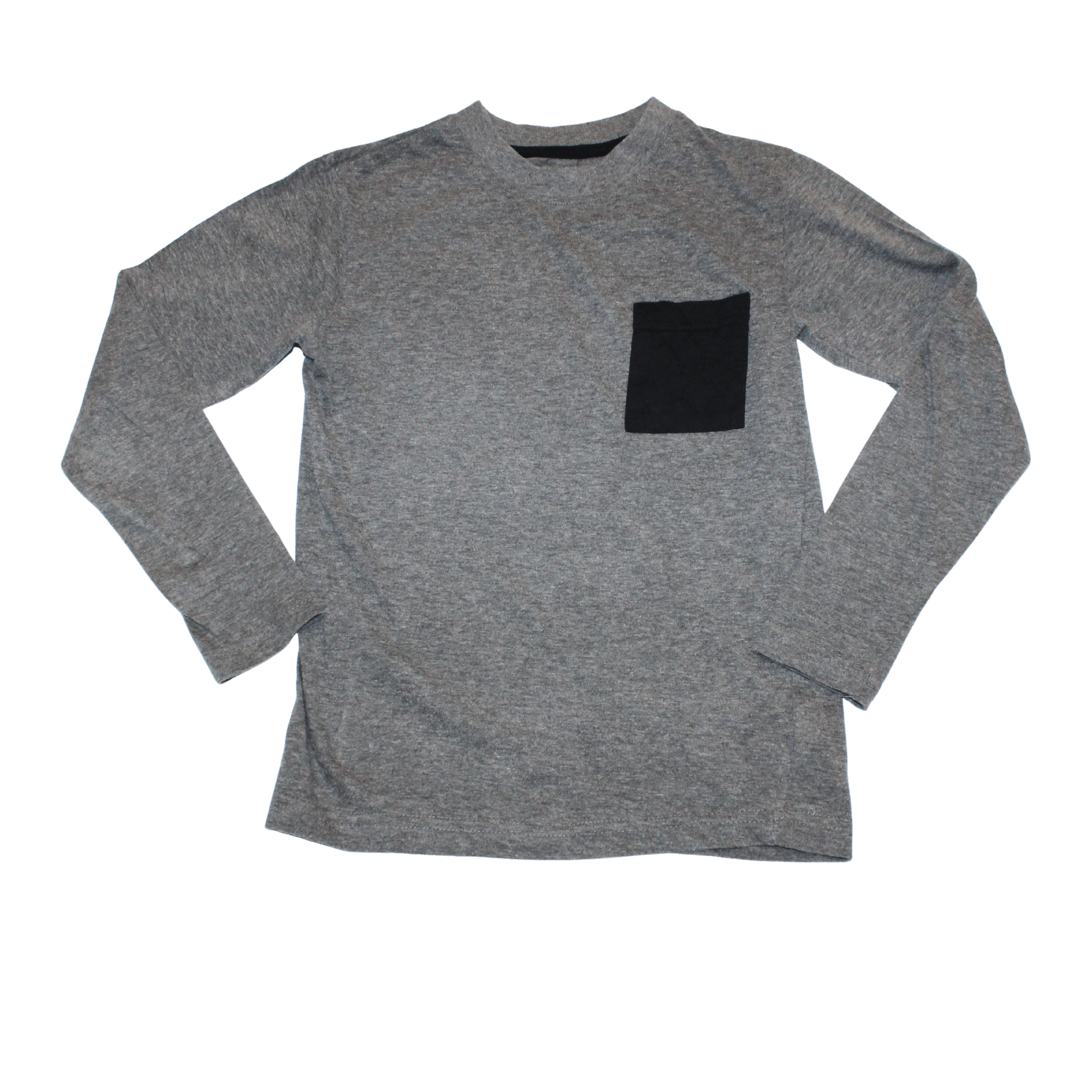 Grey Pocket Long Sleeved Top - 2nd Lyfe C.I.C