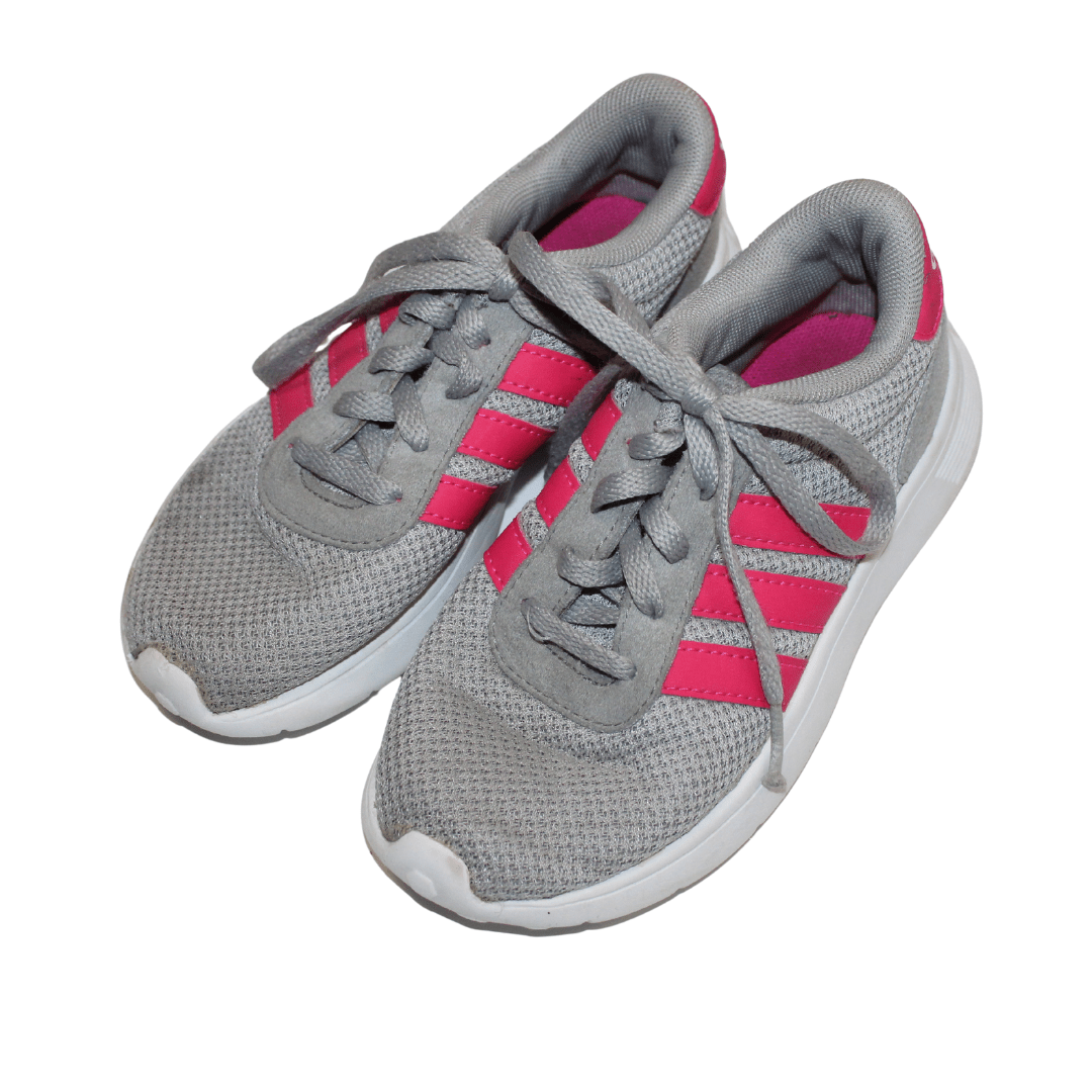 Grey/Pink Trainers - 2nd Lyfe C.I.C