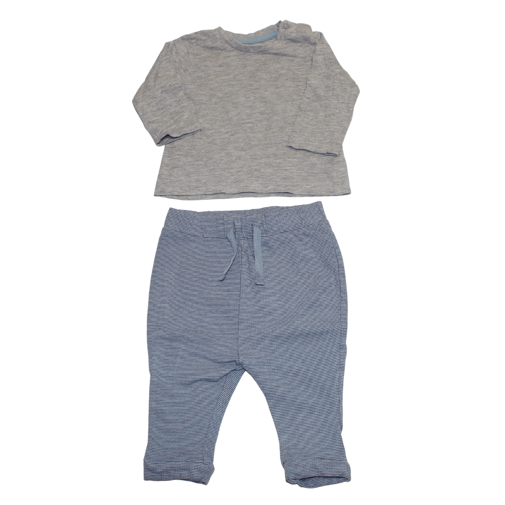 Grey/Stripe Outfit - 2nd Lyfe C.I.C