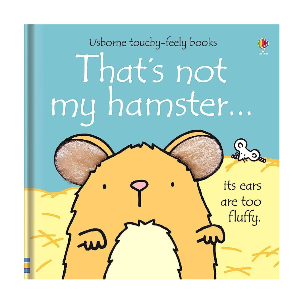 That&#039;s Not My Hamster - Board Book