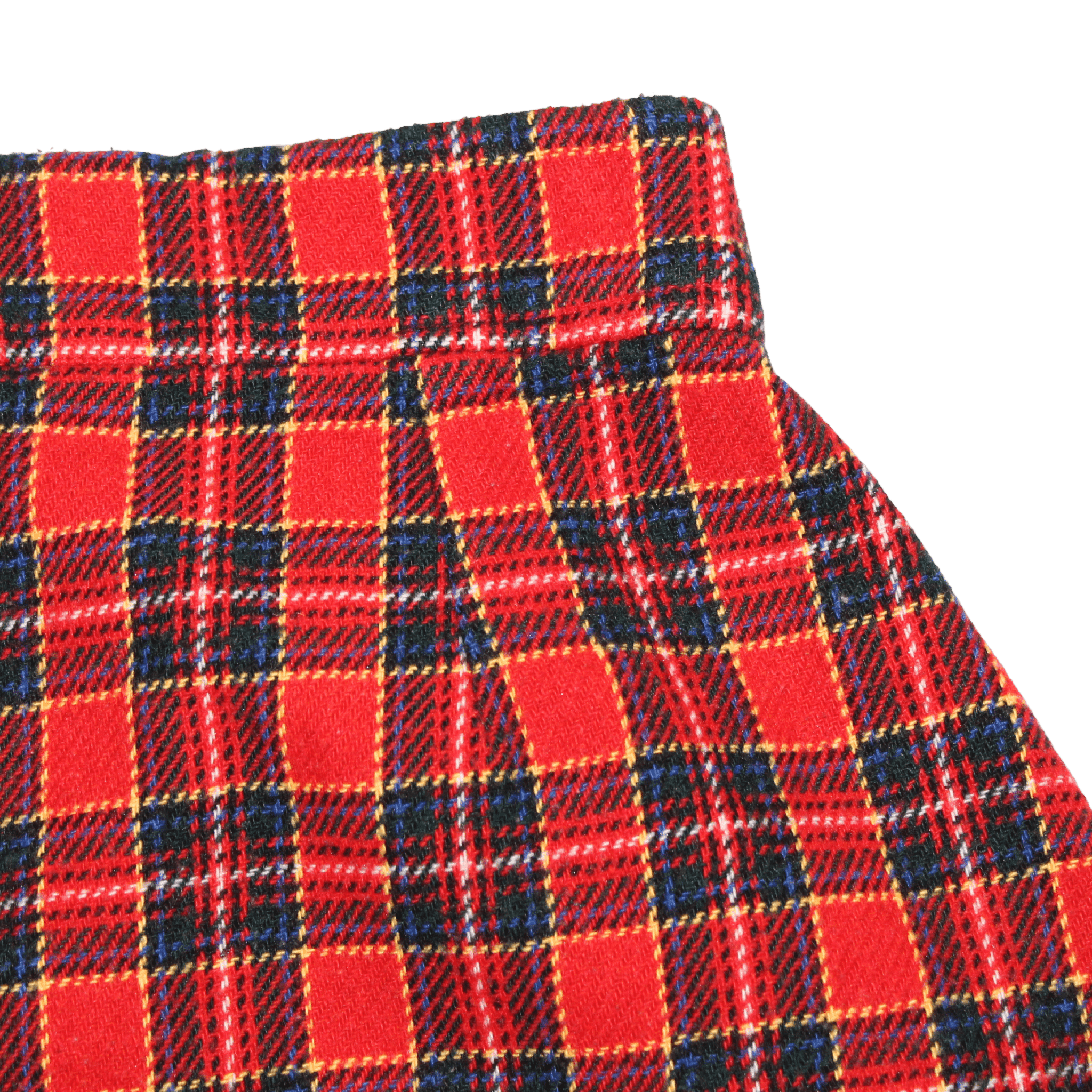 Handmade Tartan Skirt - 2nd Lyfe C.I.C