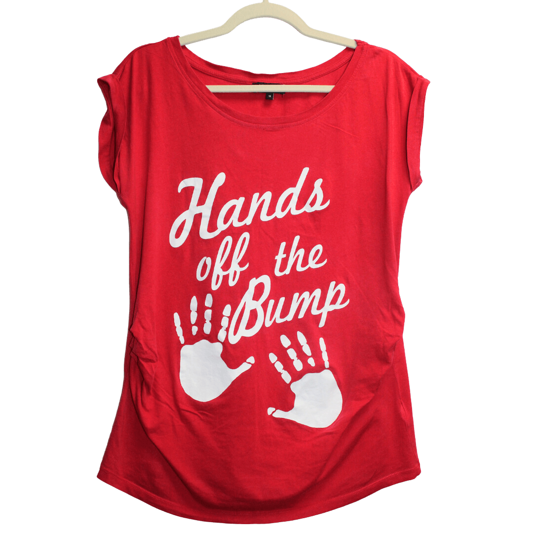 Hands off the Bump Tee - 2nd Lyfe C.I.C