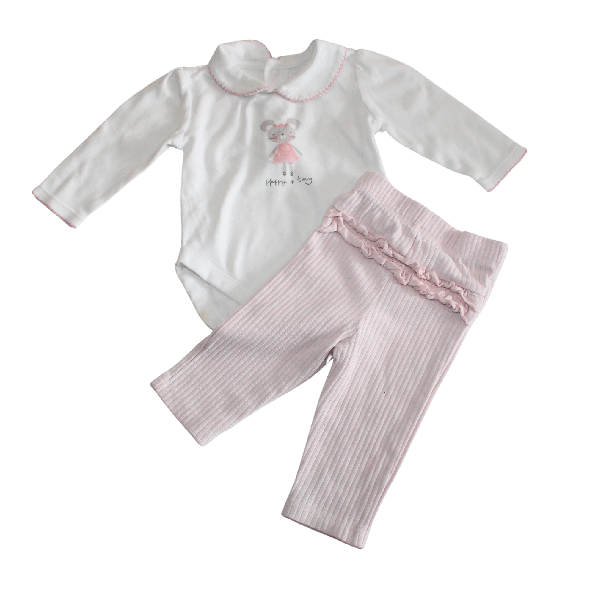 Happy and Tiny Outfit - 2nd Lyfe C.I.C