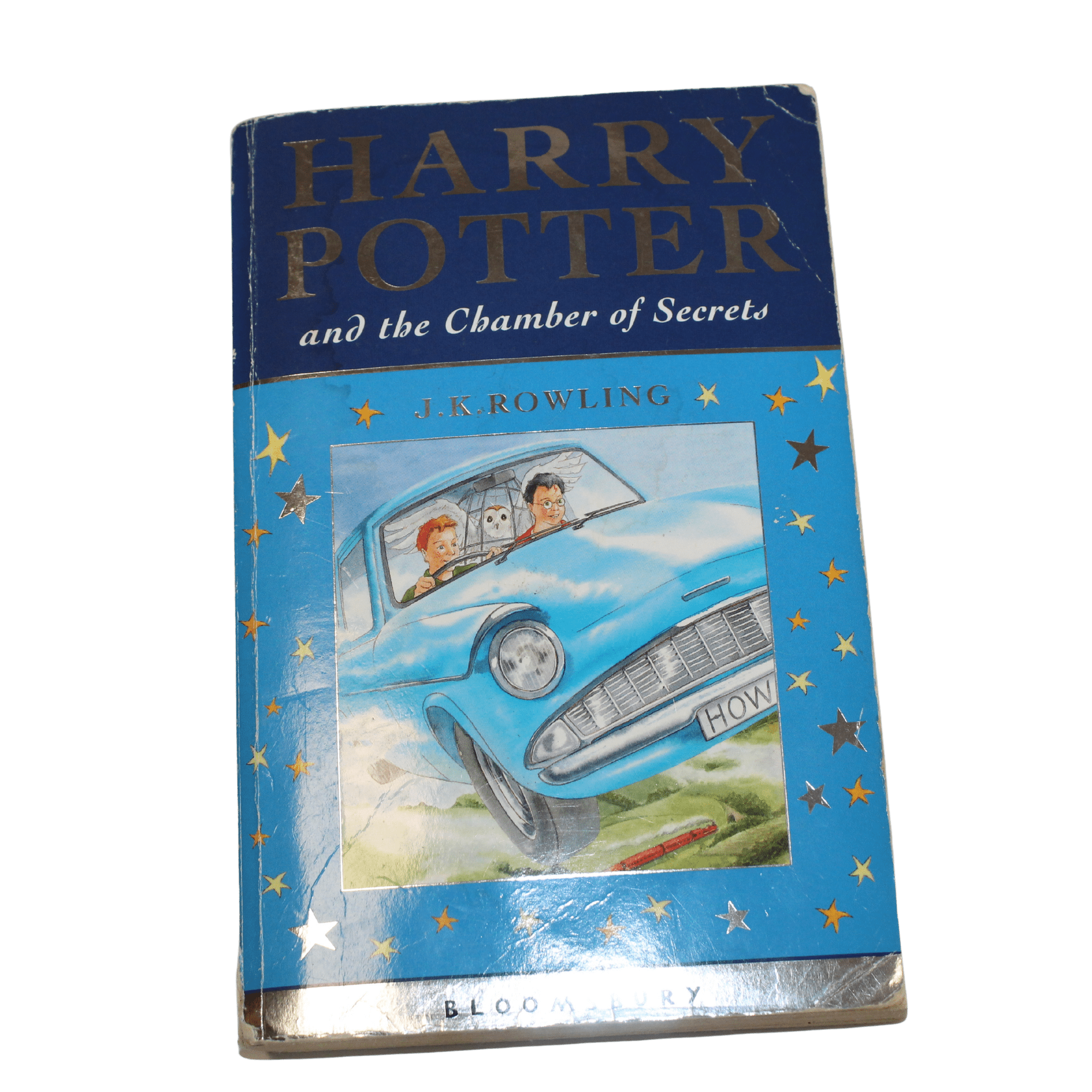 Harry Potter and The Chamber of Secrets - Paperback - 2nd Lyfe C.I.C