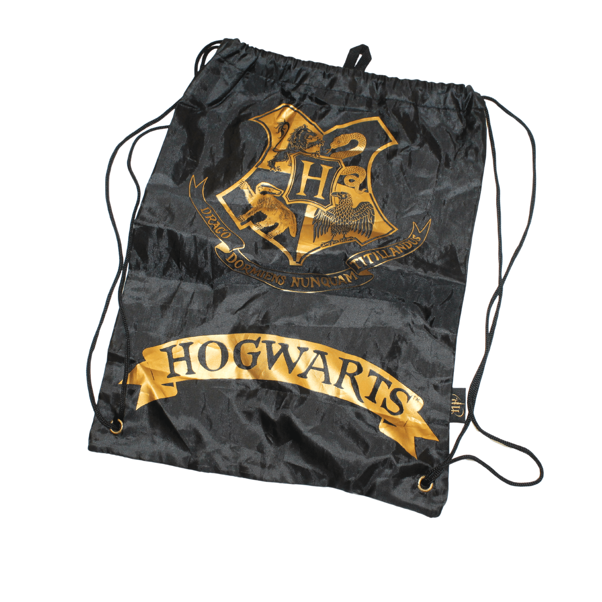 Harry Potter Hogwarts Drawstring Bag - 2nd Lyfe C.I.C