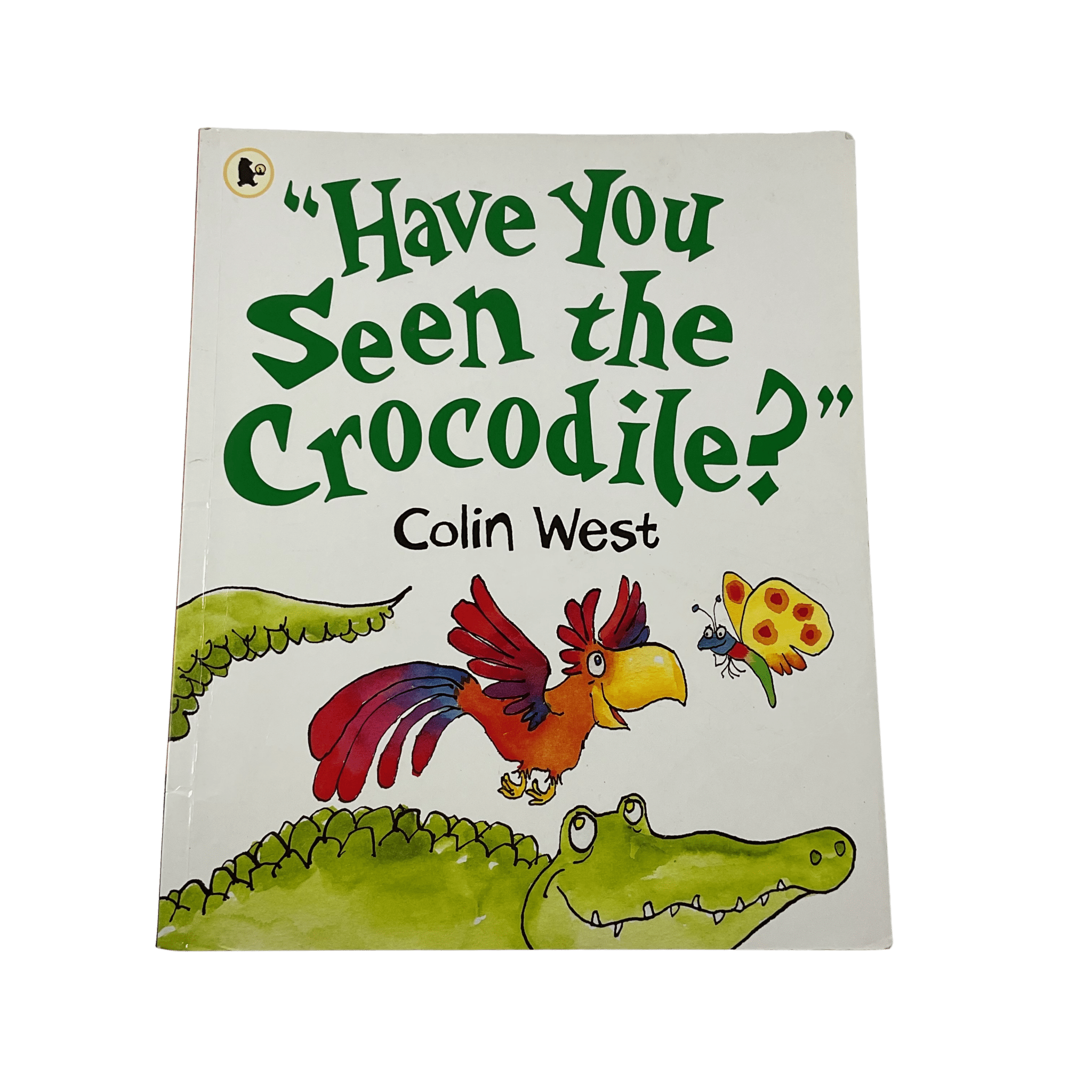 Have You Seen The Crocodile - Paperback - 2nd Lyfe C.I.C