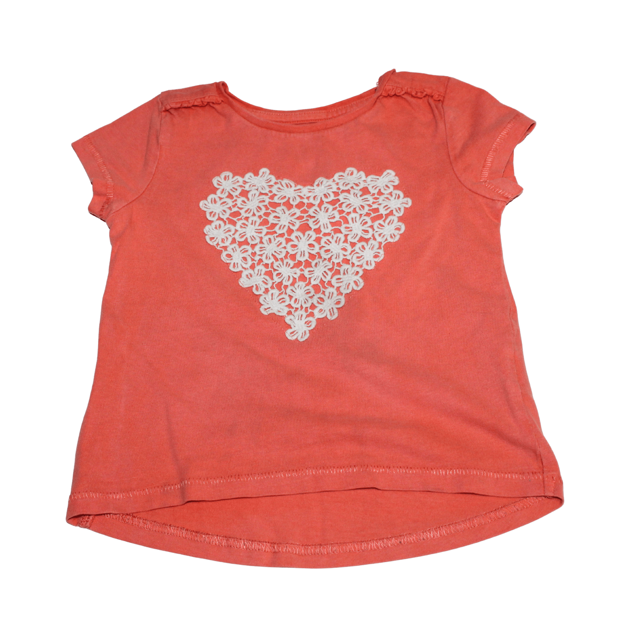 Heart Coral Tee - 2nd Lyfe C.I.C