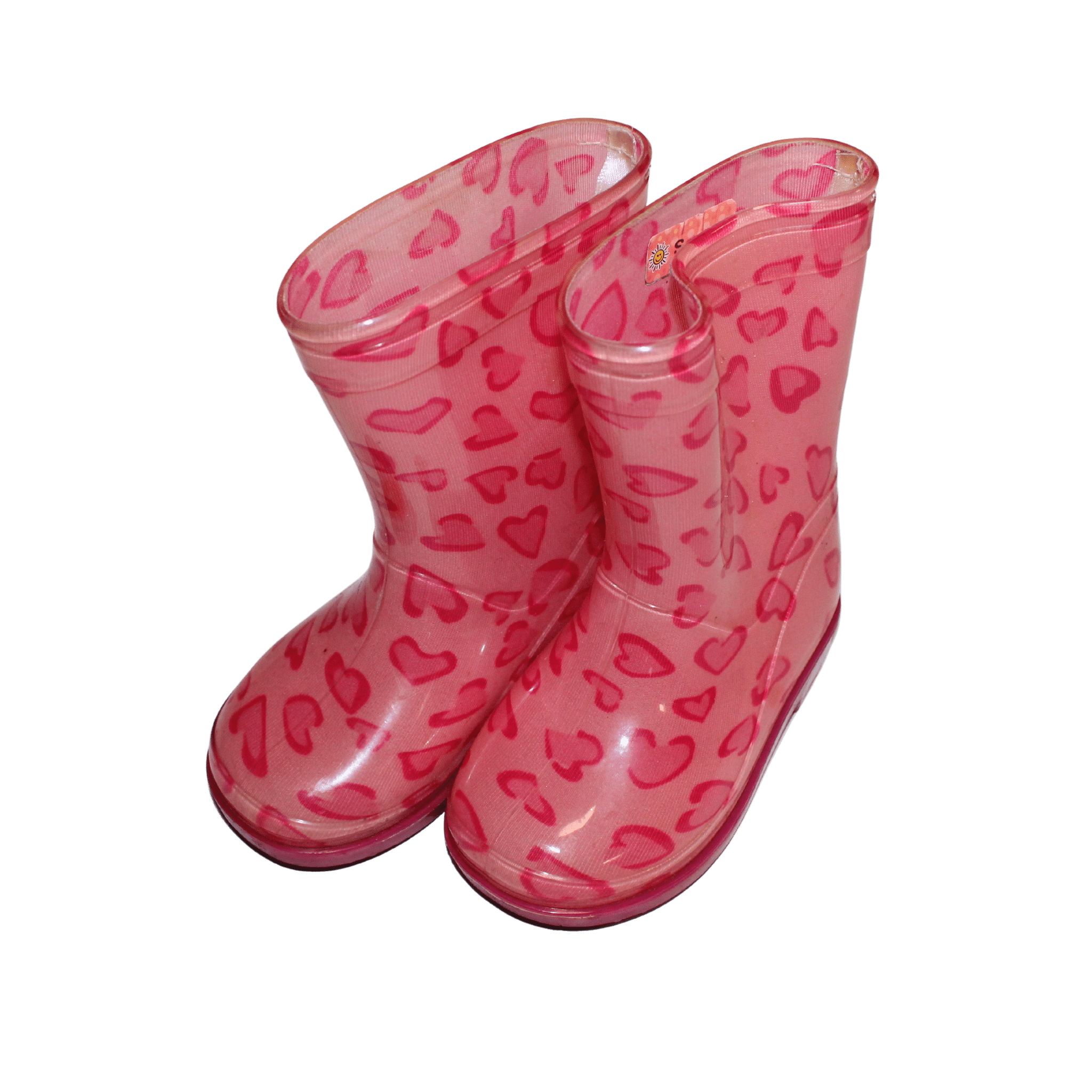 Heart Wellies - 2nd Lyfe C.I.C