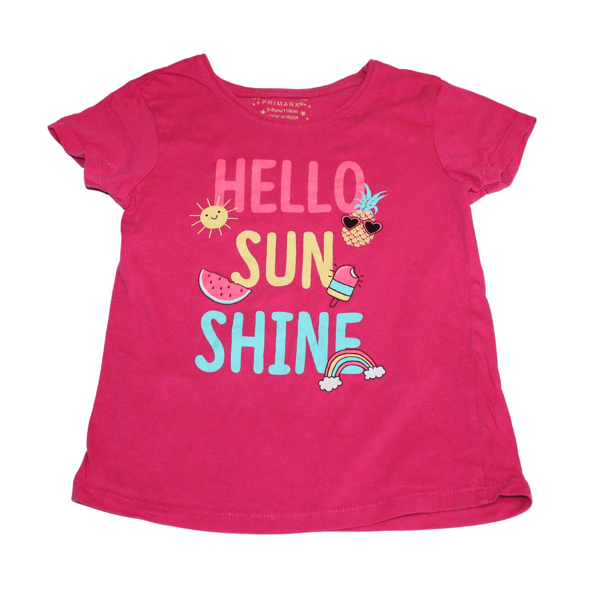 Hello SunShine Tee - 2nd Lyfe C.I.C