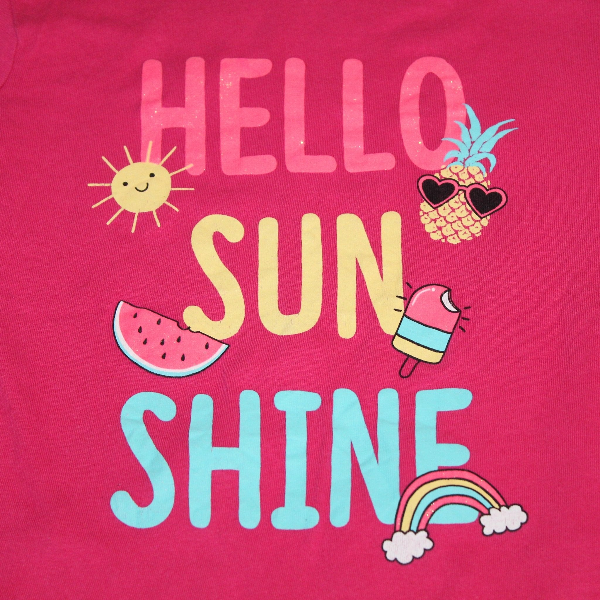 Hello SunShine Tee - 2nd Lyfe C.I.C