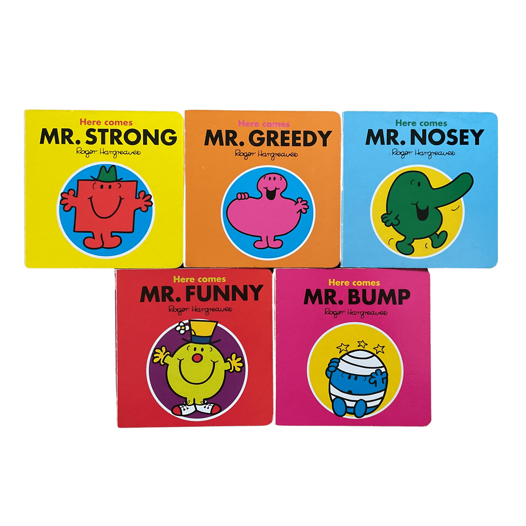 Here Comes Mr Men Collection - Board Book - 2nd Lyfe C.I.C