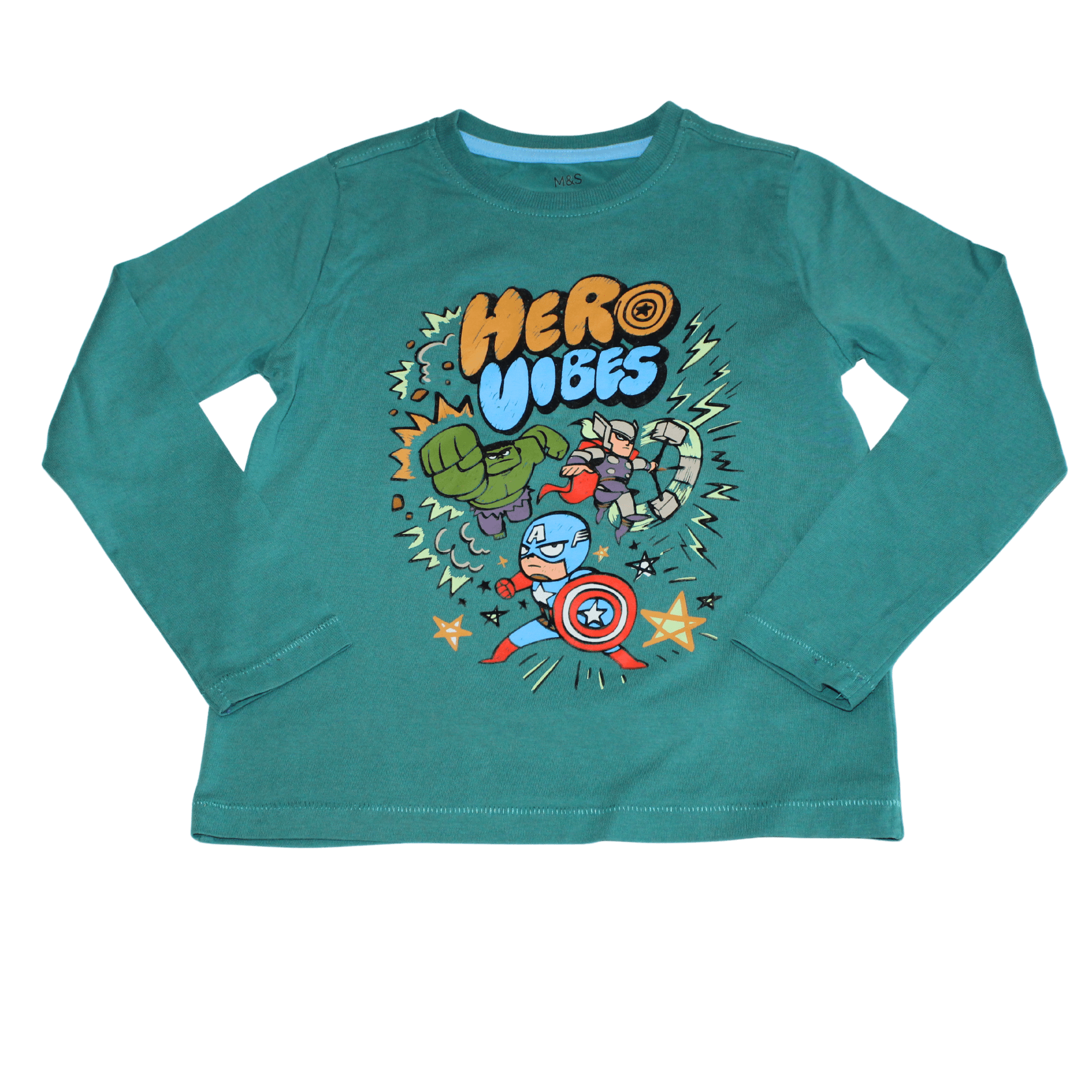 Hero Vibes Tee - 2nd Lyfe C.I.C