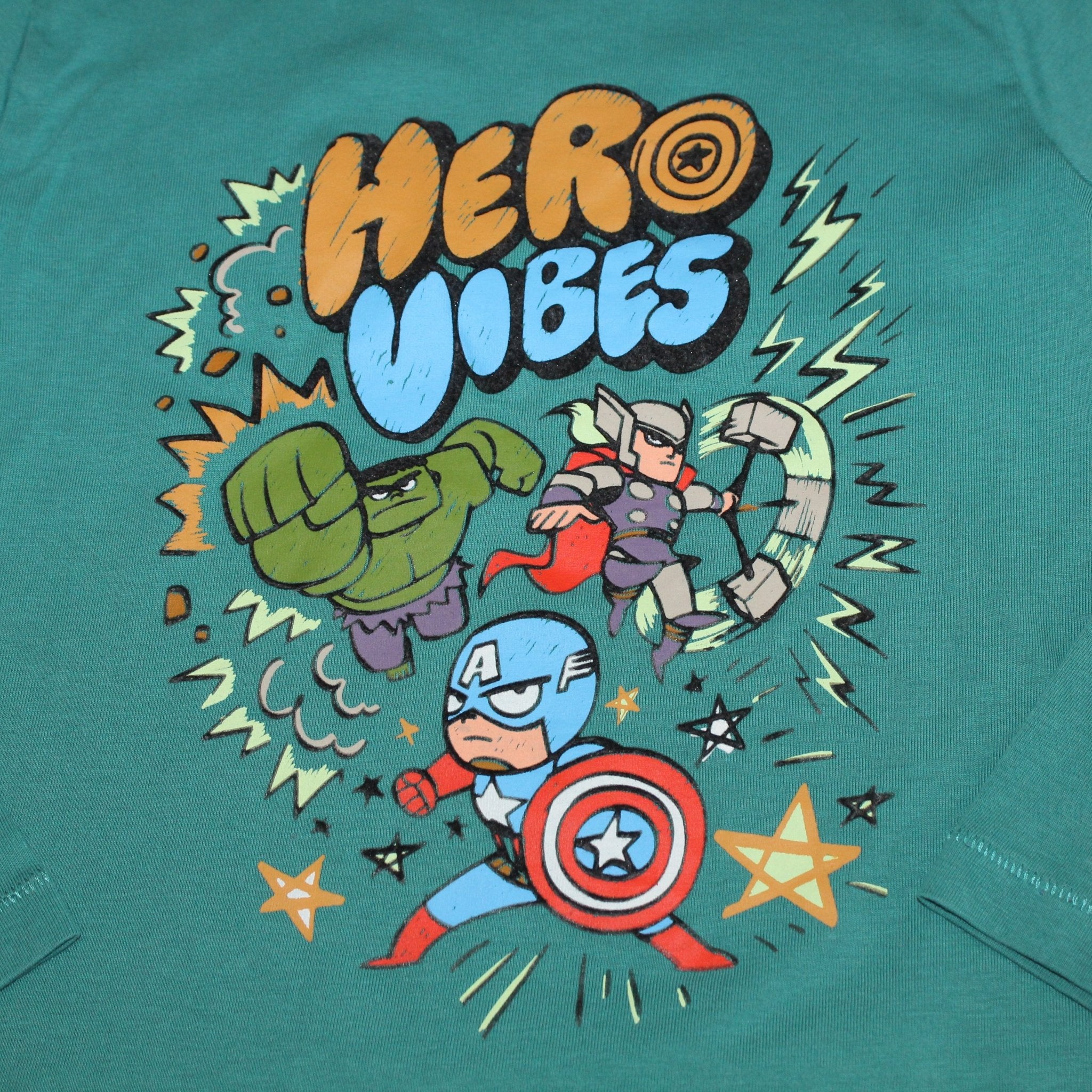 Hero Vibes Tee - 2nd Lyfe C.I.C