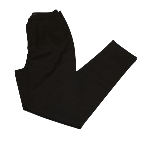 High Waisted Tall Black Trousers - 2nd Lyfe C.I.C