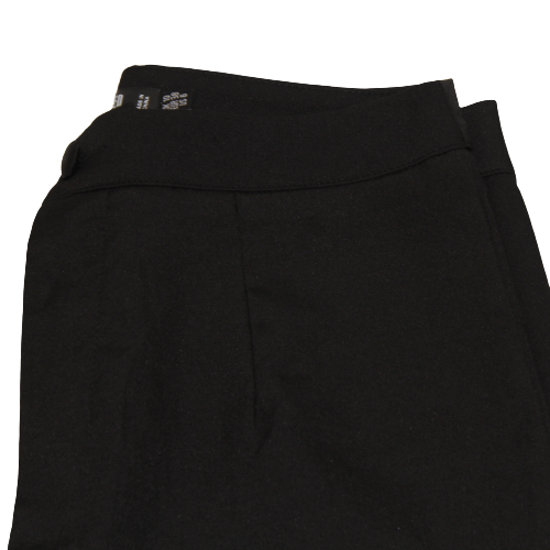 High Waisted Tall Black Trousers - 2nd Lyfe C.I.C