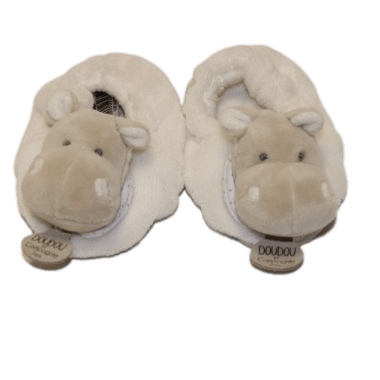 Hippo Soft Rattle Shoes - 2nd Lyfe C.I.C