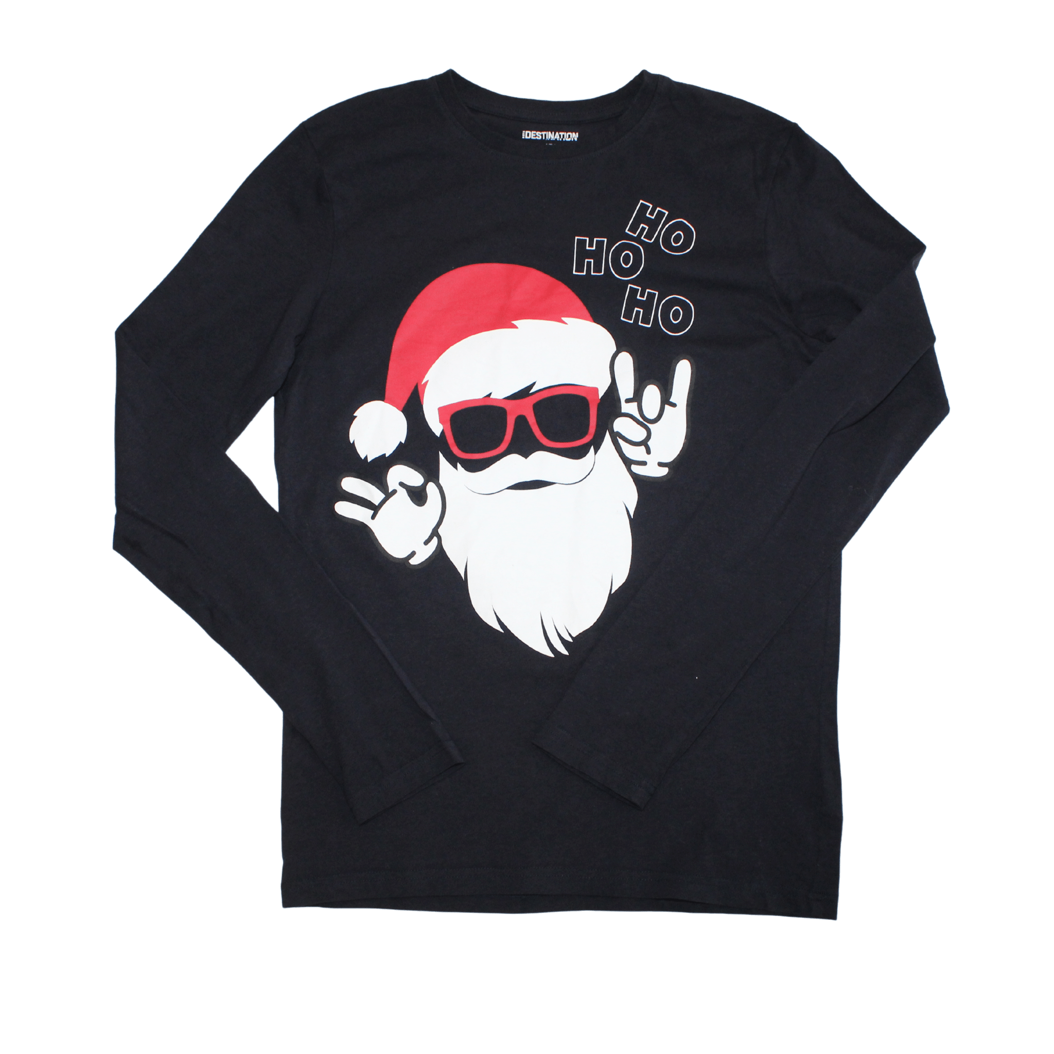 Ho Ho Ho Long Sleeved Top - 2nd Lyfe C.I.C