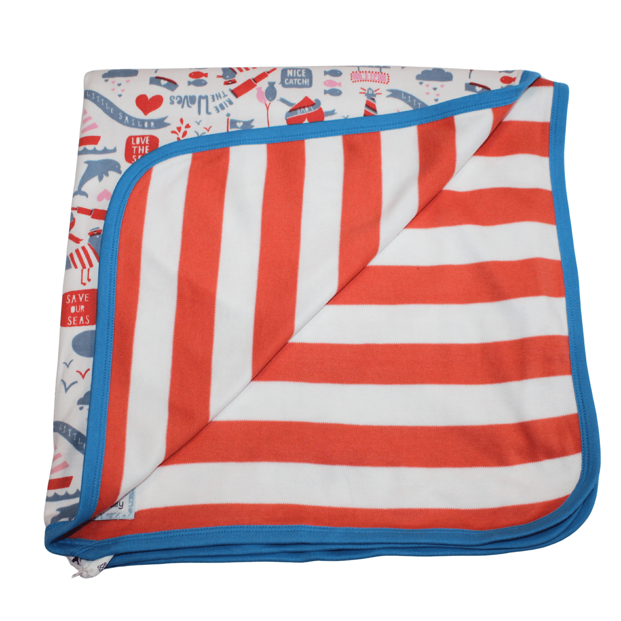 Hooded Organic Cotton Blanket - 2nd Lyfe C.I.C