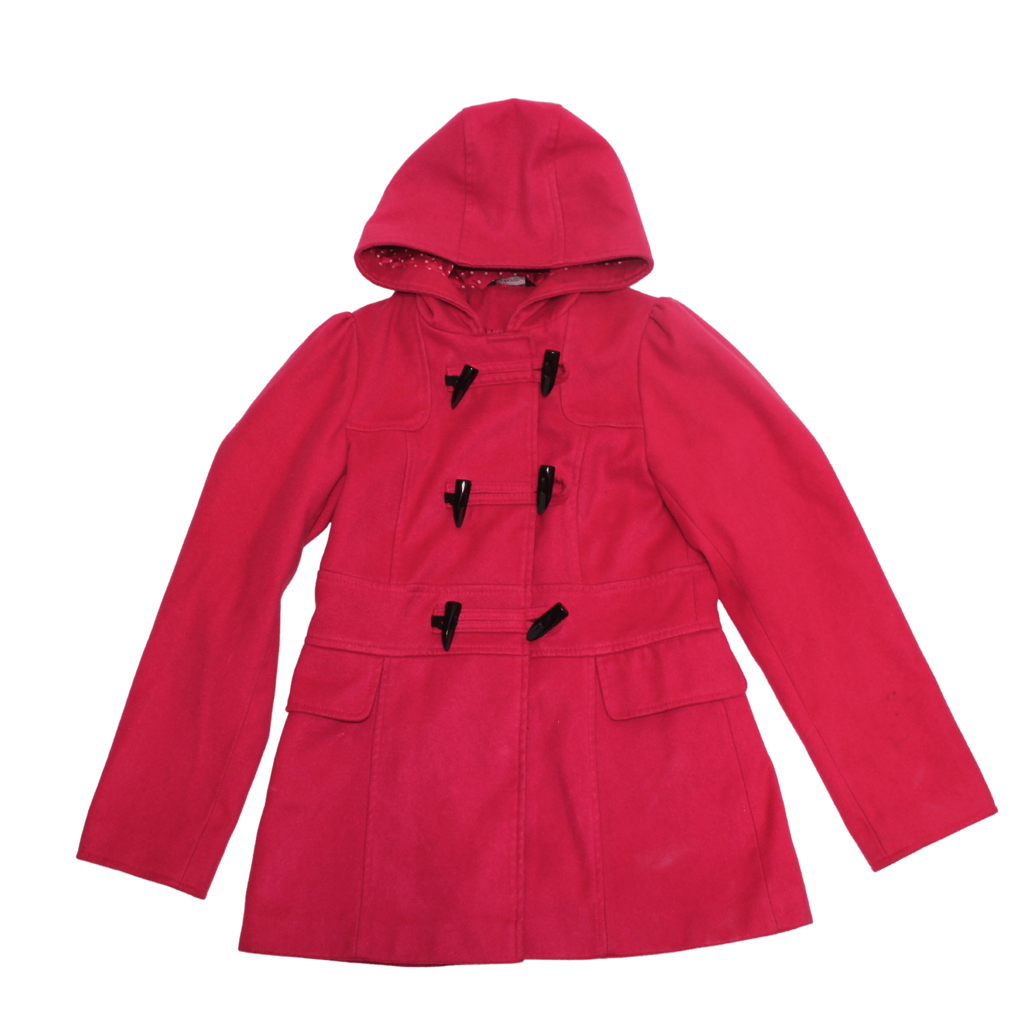 Hot Pink Duffle Coat - 2nd Lyfe C.I.C