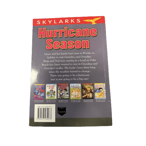 Hurricane Season - Paperback - 2nd Lyfe C.I.C