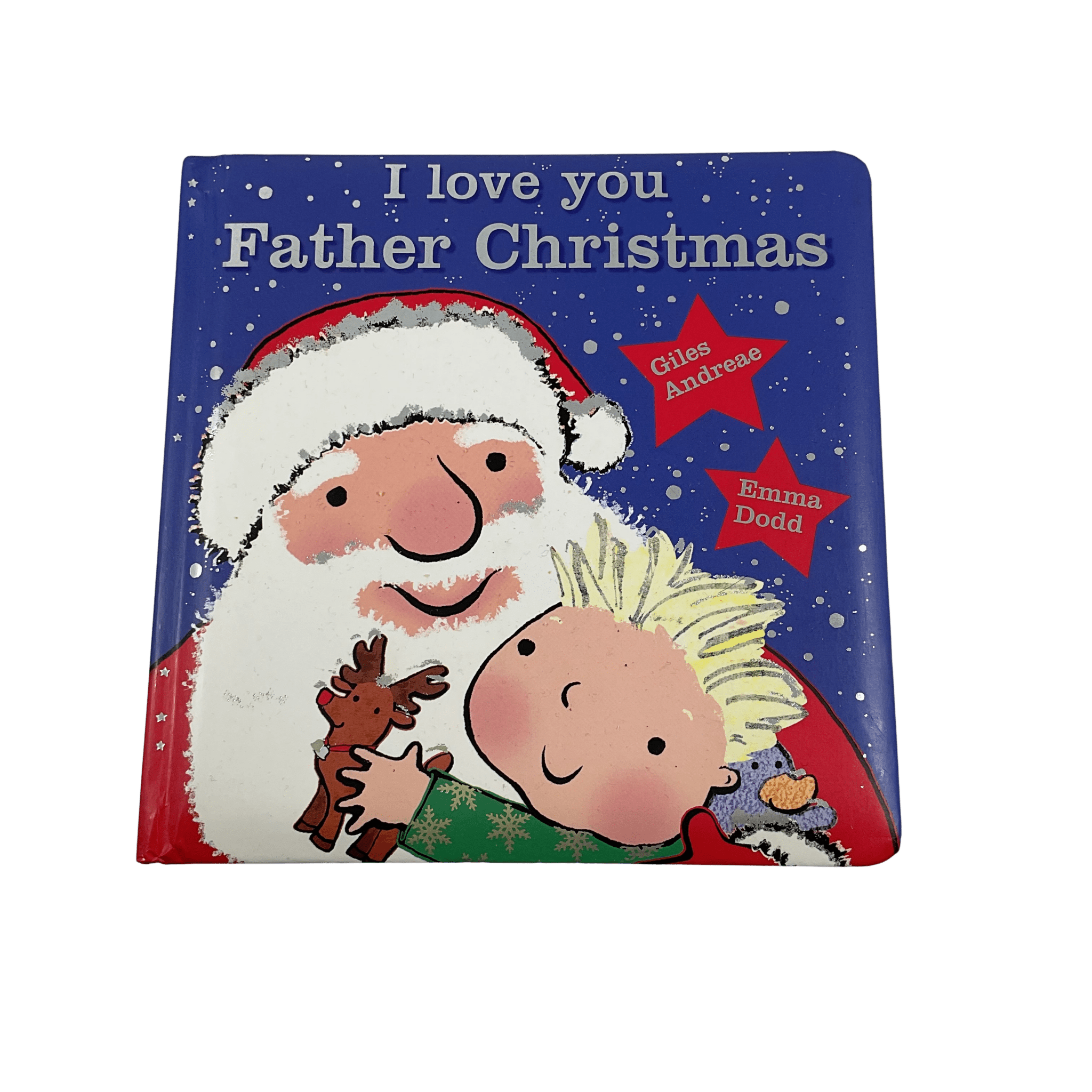 I Love You Father Christmas - Board Book - 2nd Lyfe C.I.C