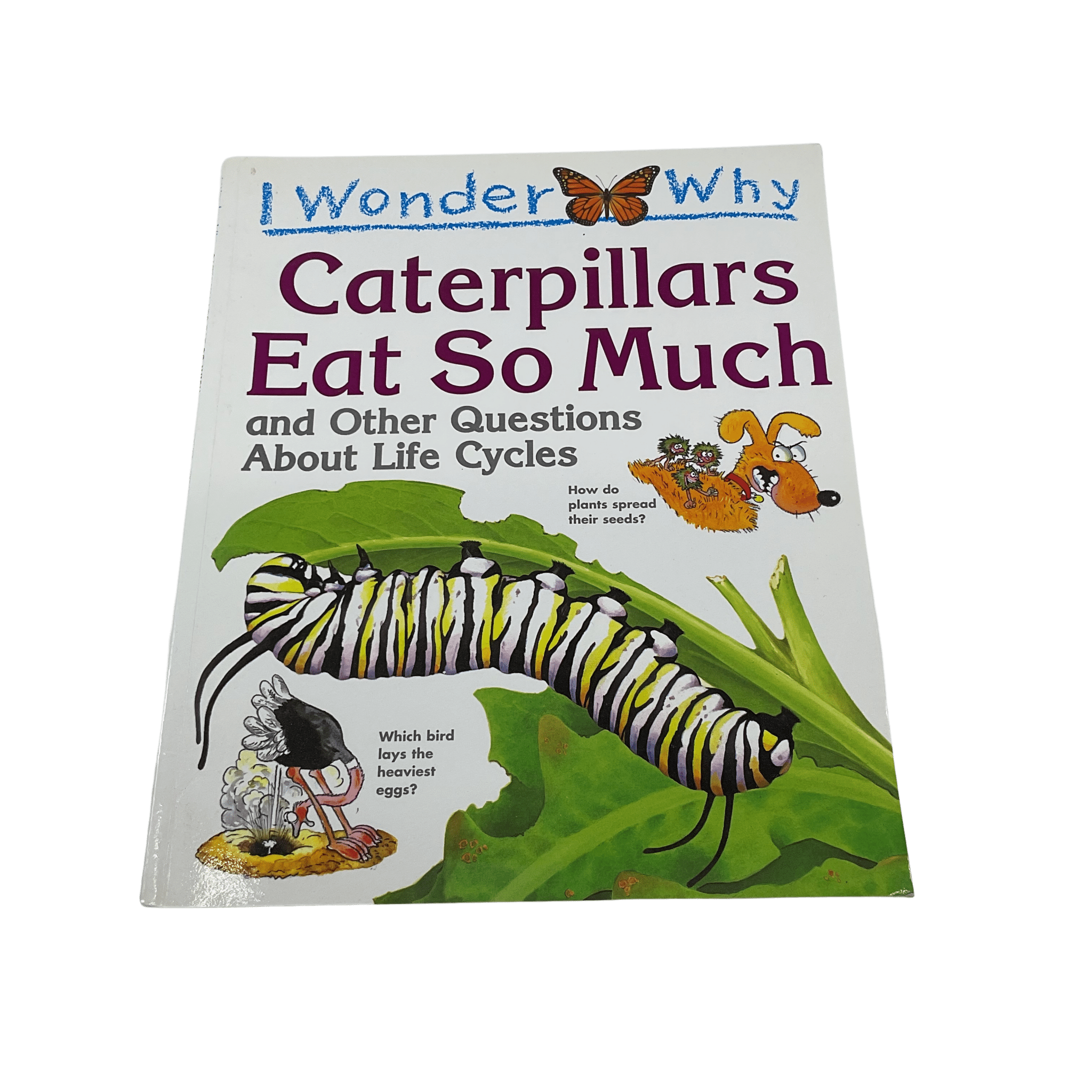 I Wonder Why Caterpillars Eat So Much - Paperback - 2nd Lyfe C.I.C