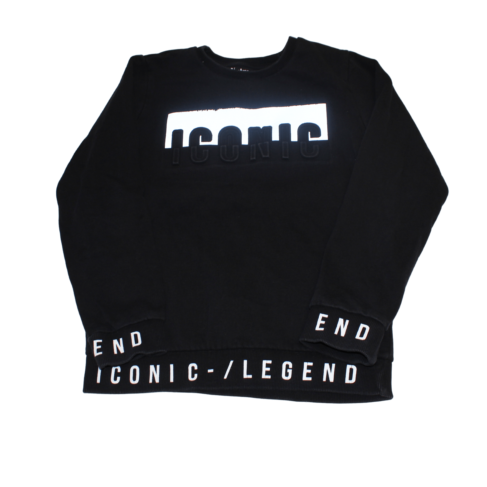 Iconic Sweatshirt - 2nd Lyfe C.I.C