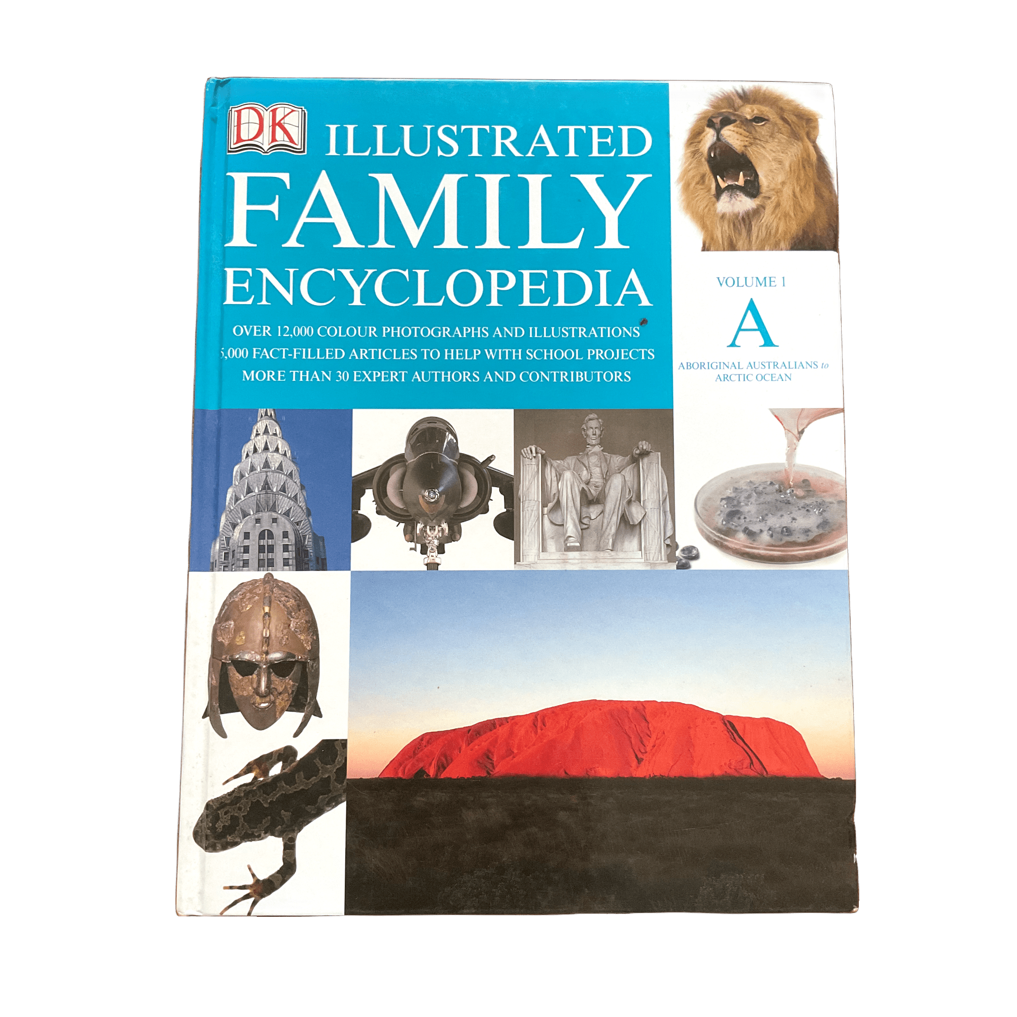 Illustrated Family Encyclopaedia - Hardback - 2nd Lyfe C.I.C