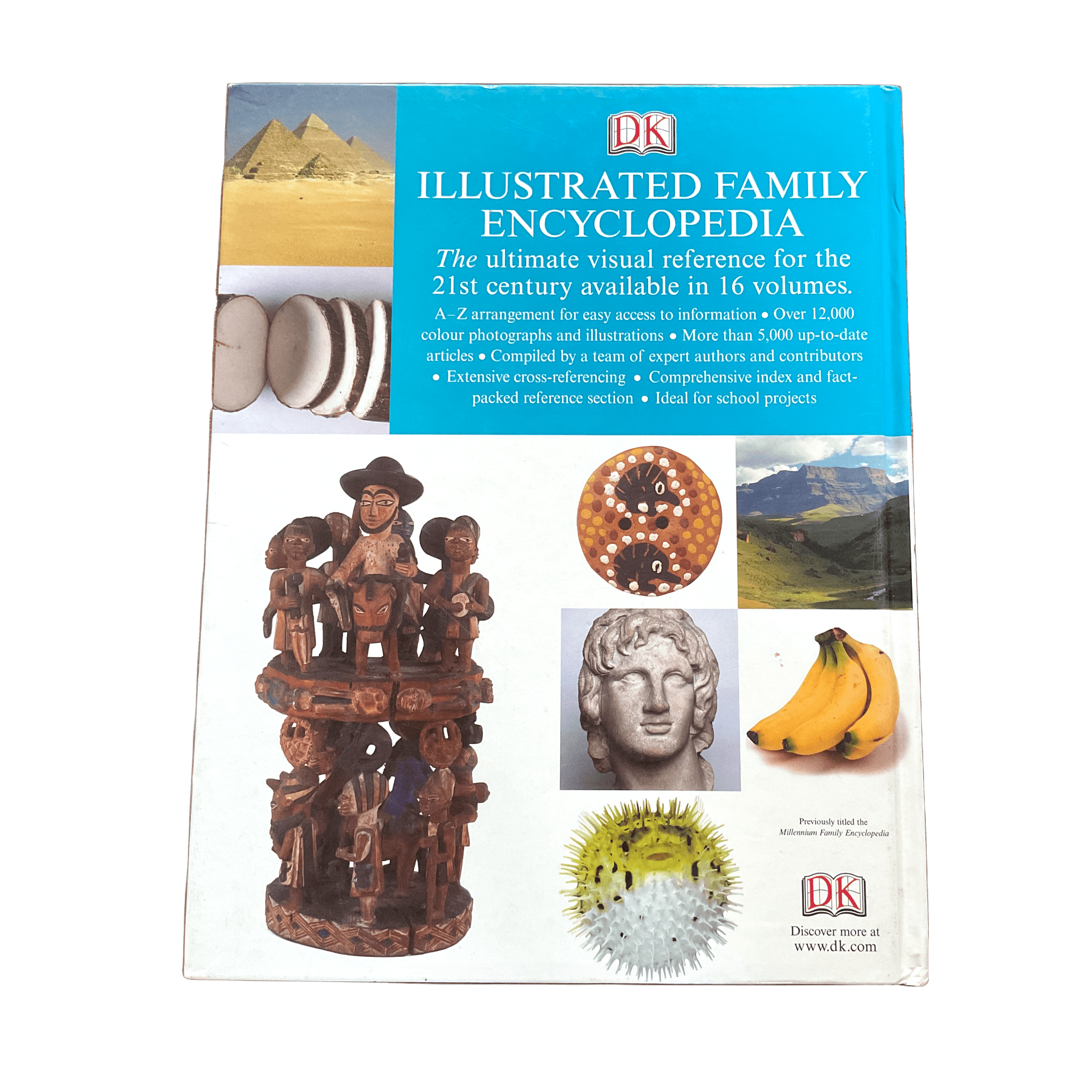 Illustrated Family Encyclopaedia - Hardback - 2nd Lyfe C.I.C