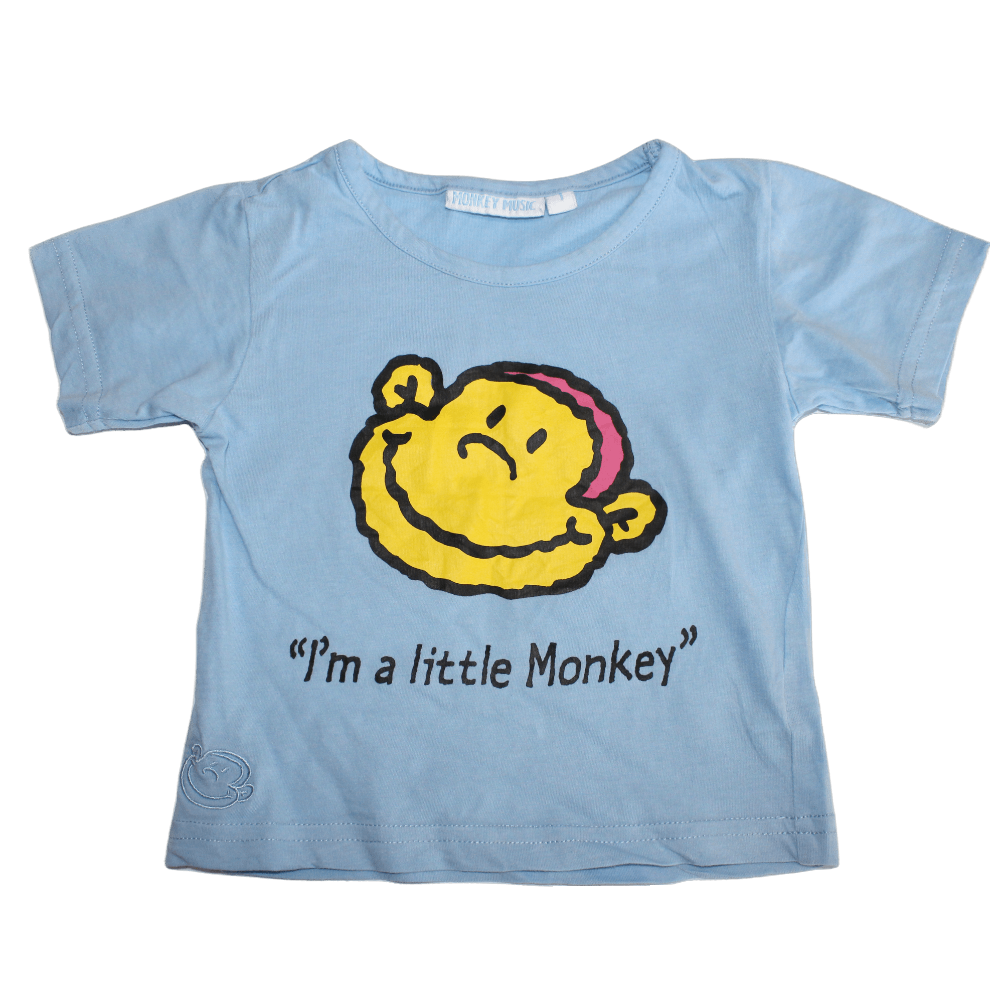 I'm a Little Monkey Tee - 2nd Lyfe C.I.C