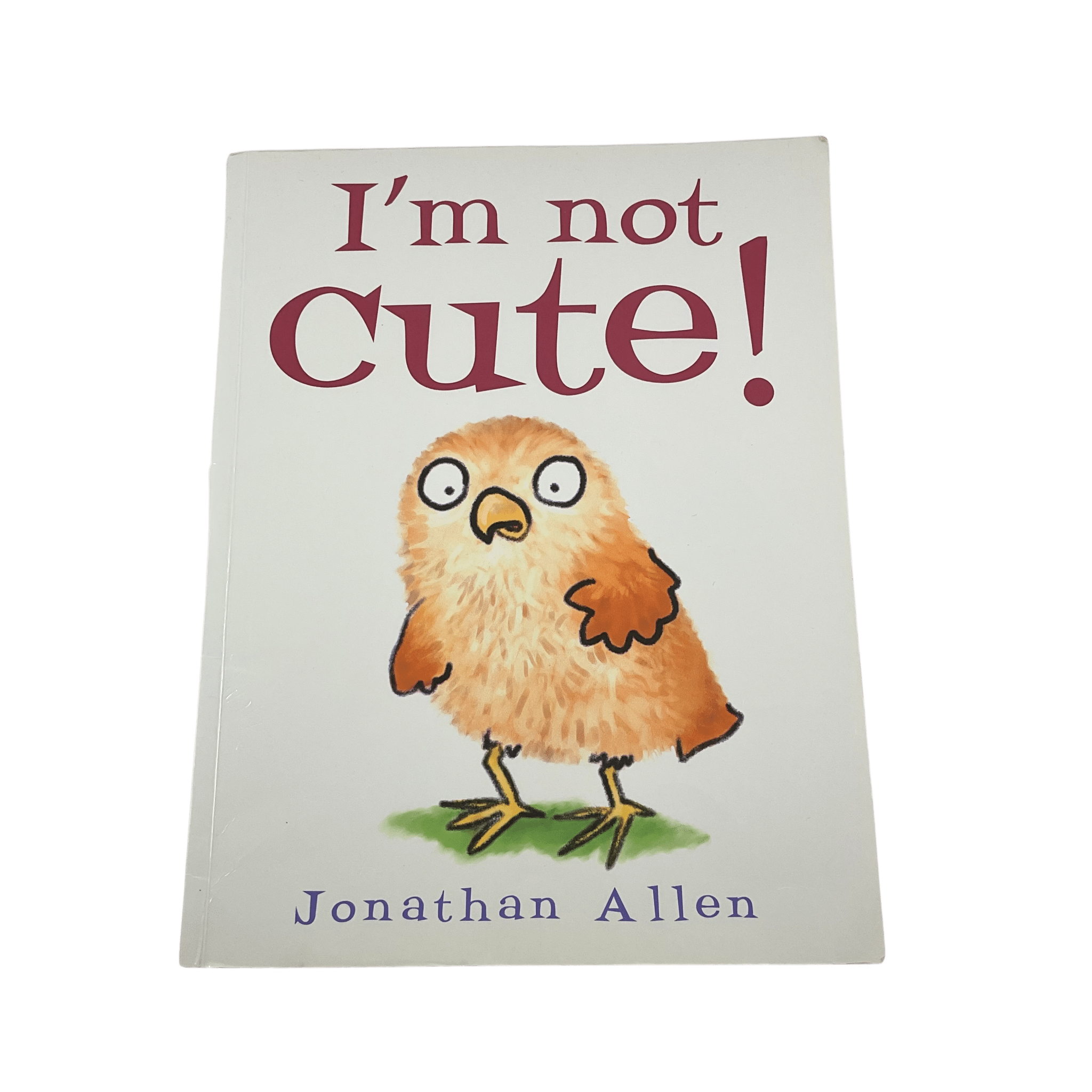 I’m Not Cute! - Paperback - 2nd Lyfe C.I.C