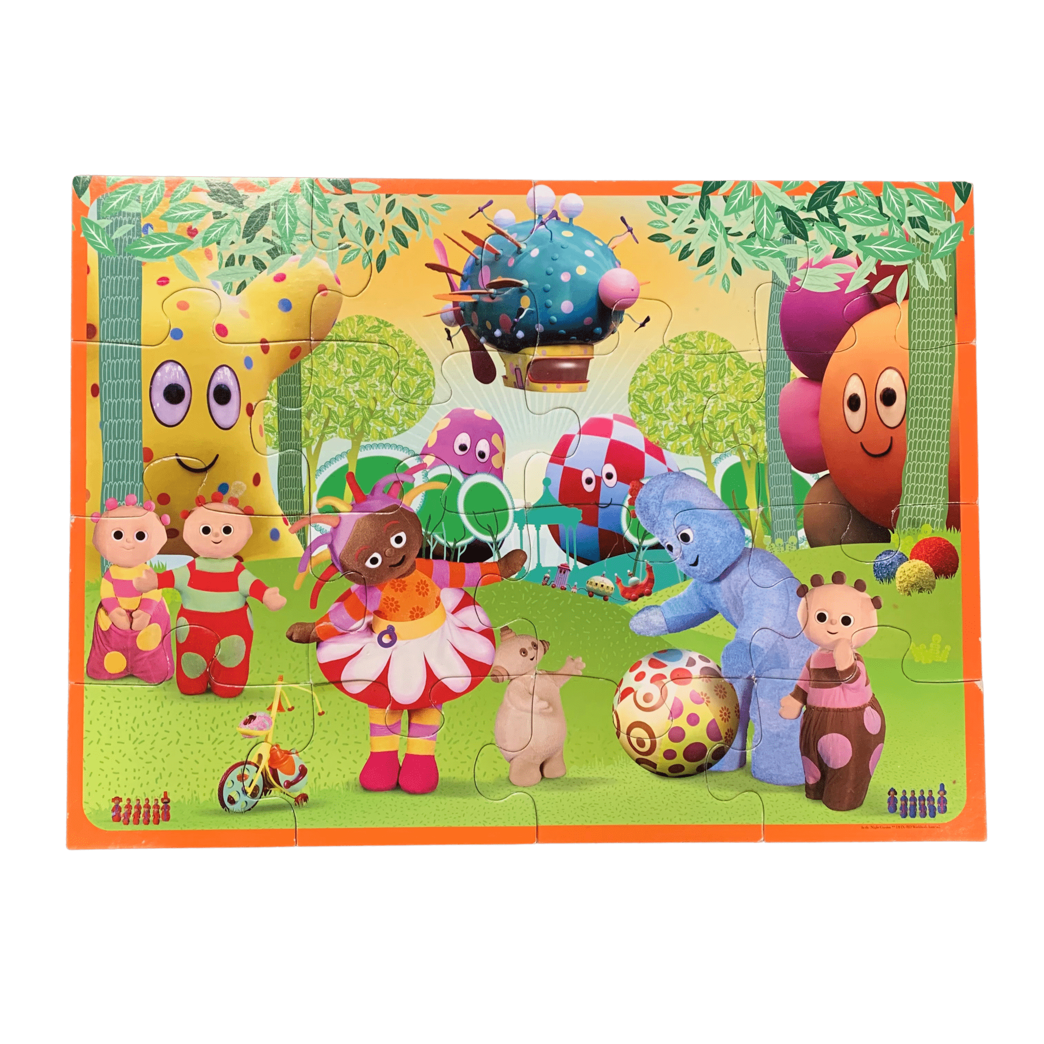 In The Night Garden Chunky Puzzle - 2nd Lyfe C.I.C