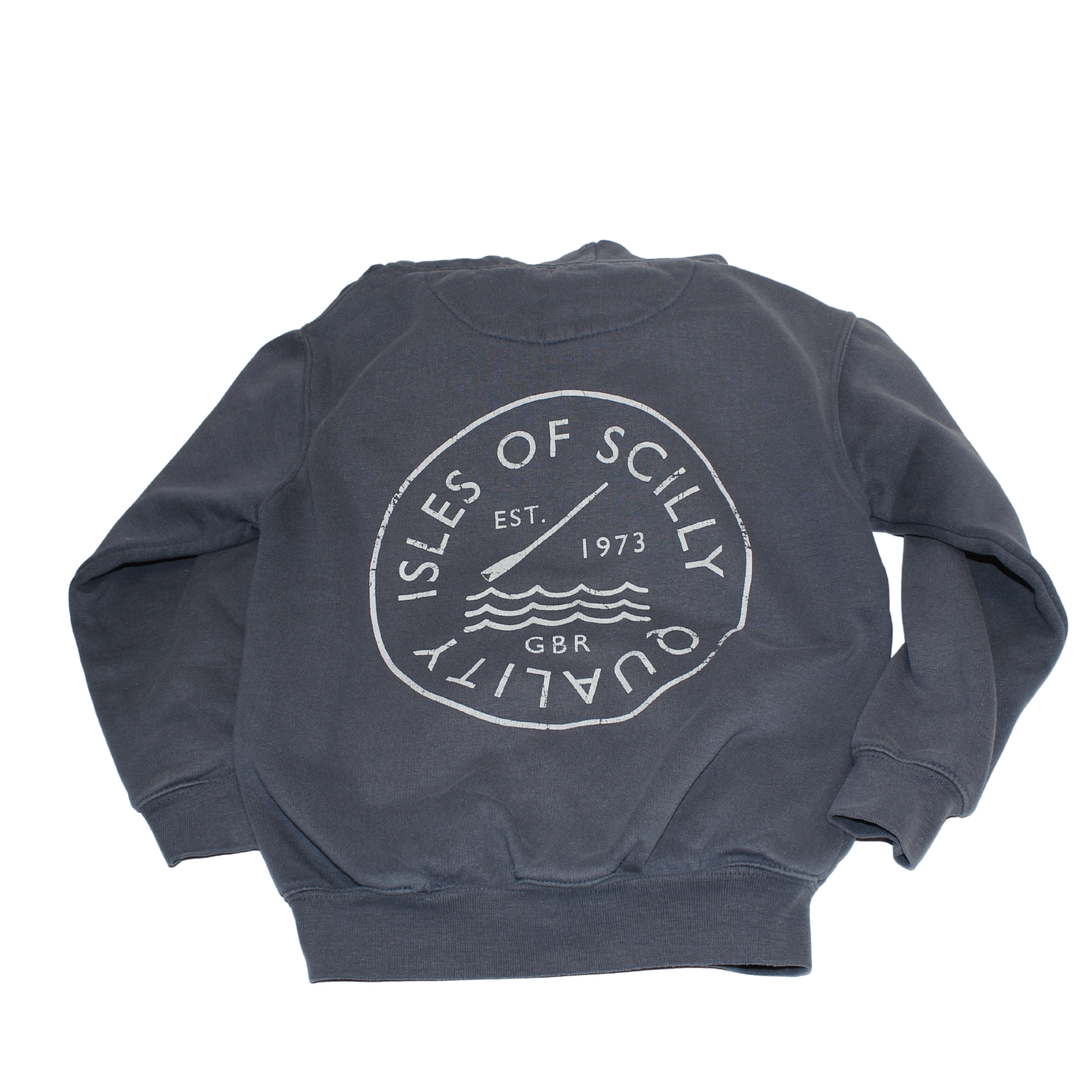 Isles of Scilly Zip Up - 2nd Lyfe C.I.C