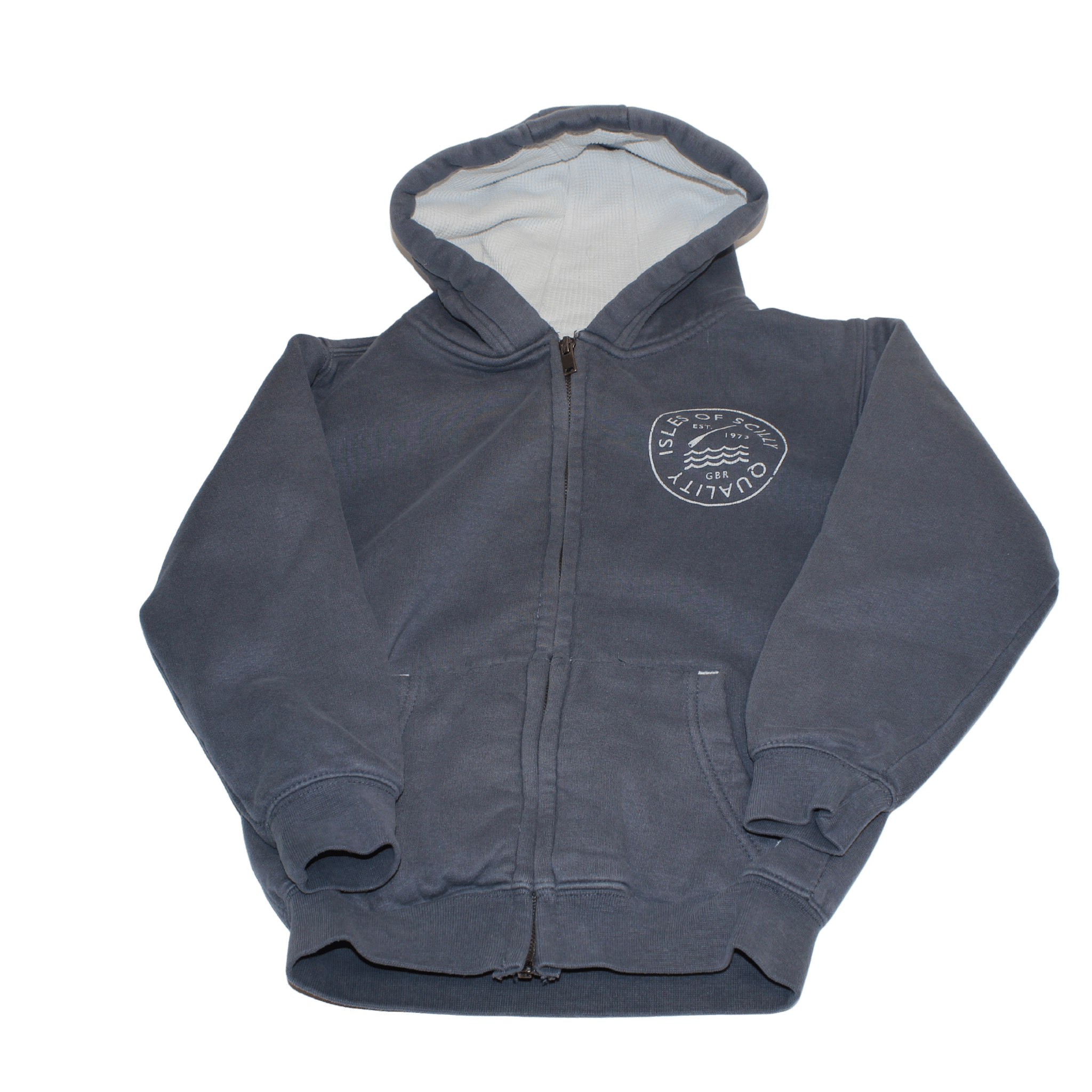 Isles of Scilly Zip Up - 2nd Lyfe C.I.C