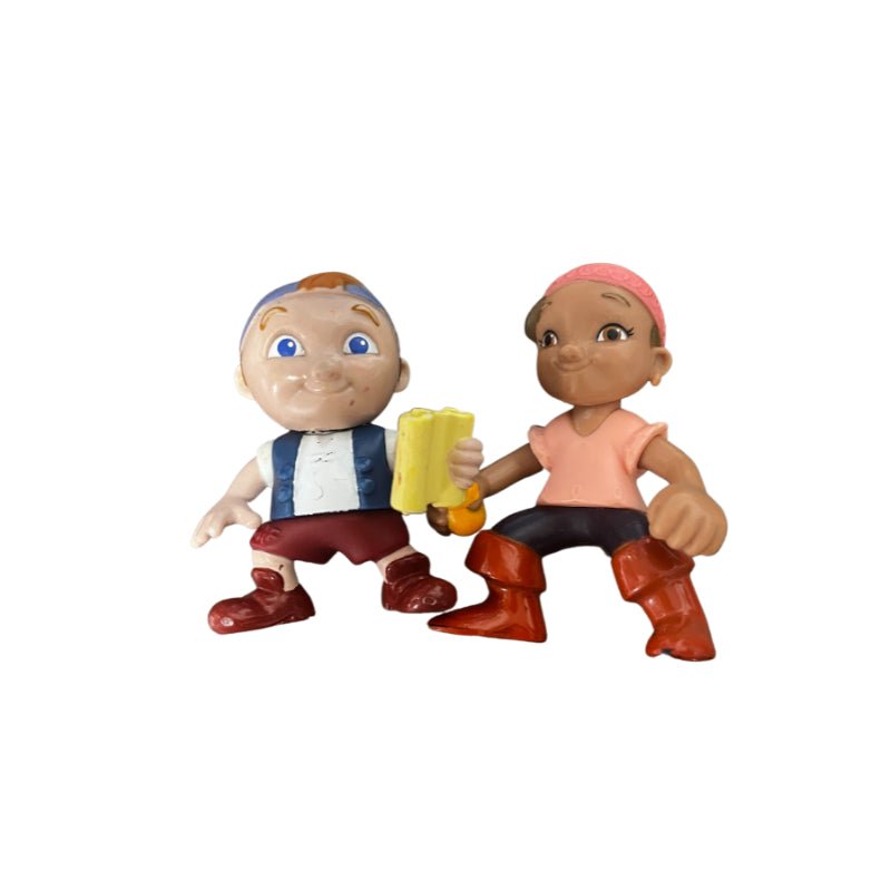 Izzy & Cubby Figures - 2nd Lyfe C.I.C