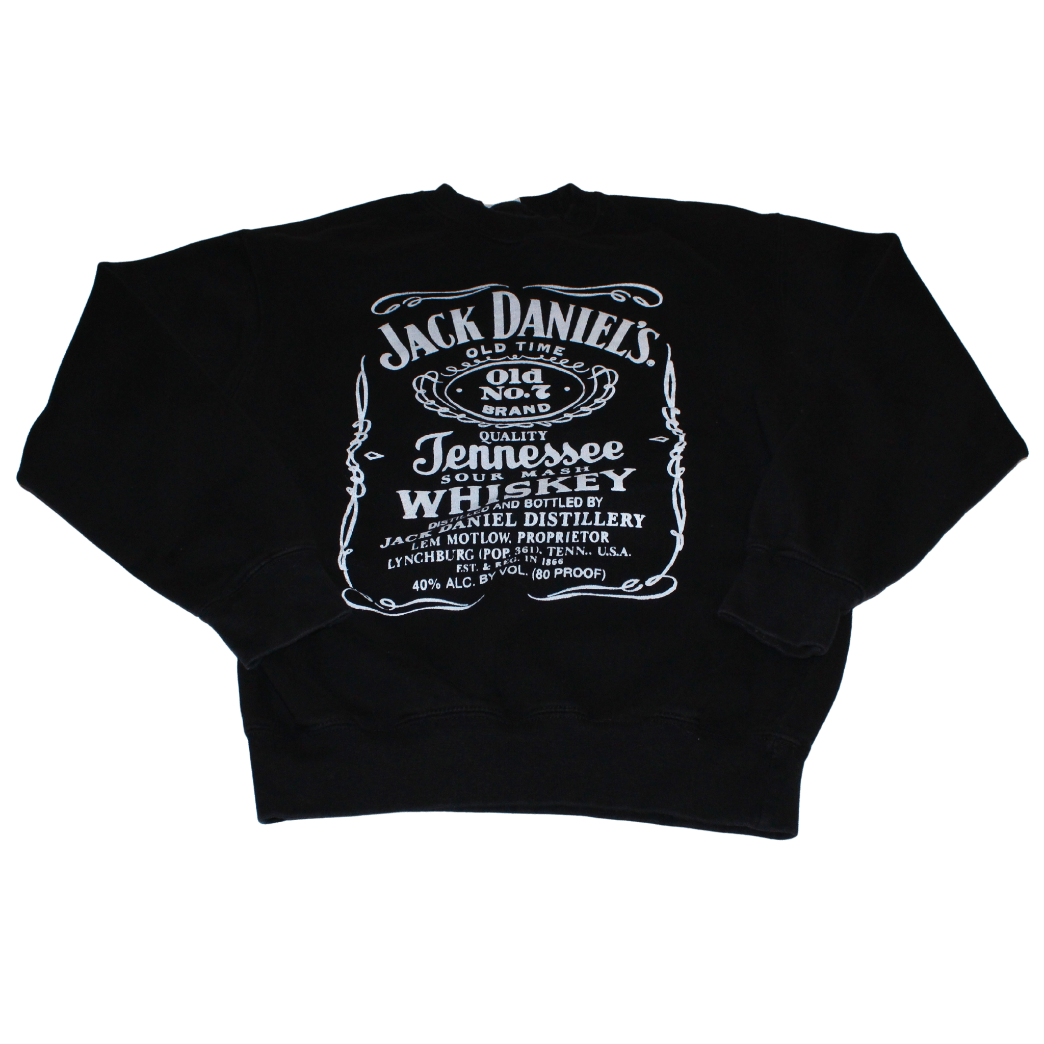 Jack Daniels Sweatshirt - 2nd Lyfe C.I.C