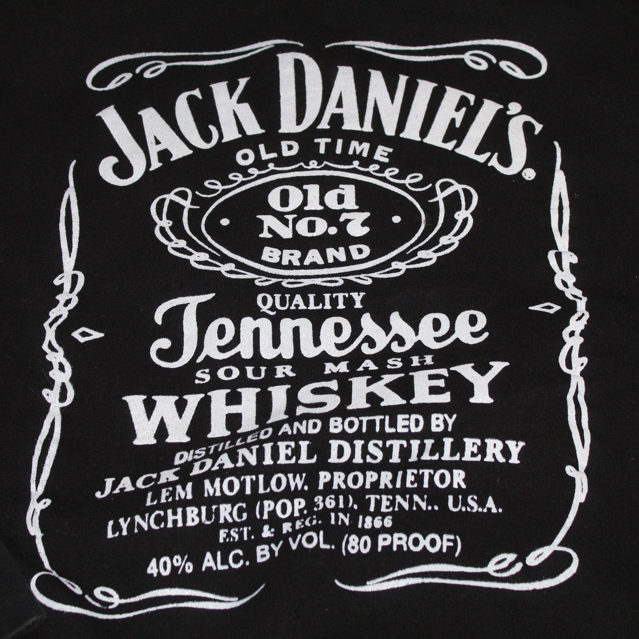 Jack Daniels Sweatshirt - 2nd Lyfe C.I.C