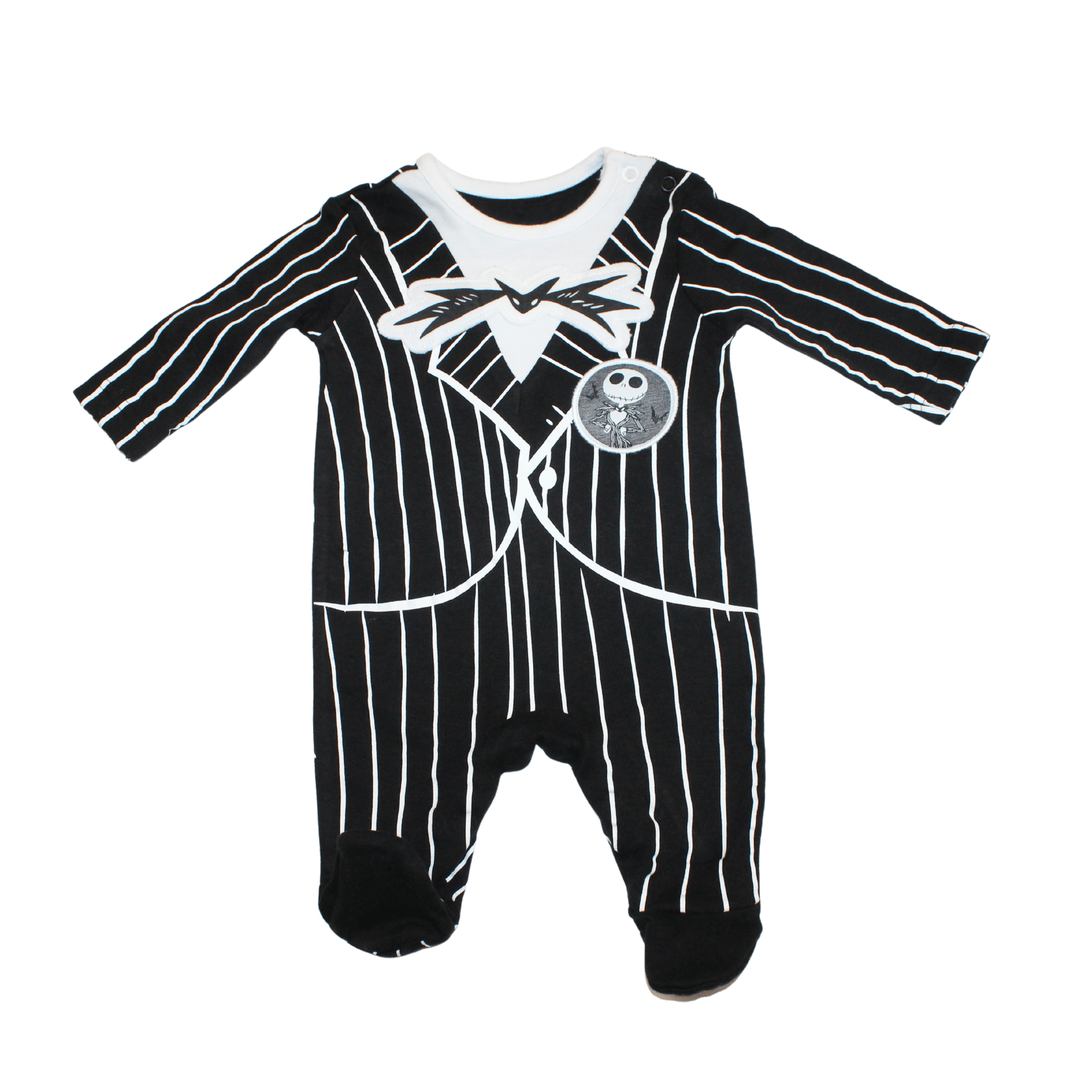 Jack Skeleton Sleepsuit - 2nd Lyfe C.I.C