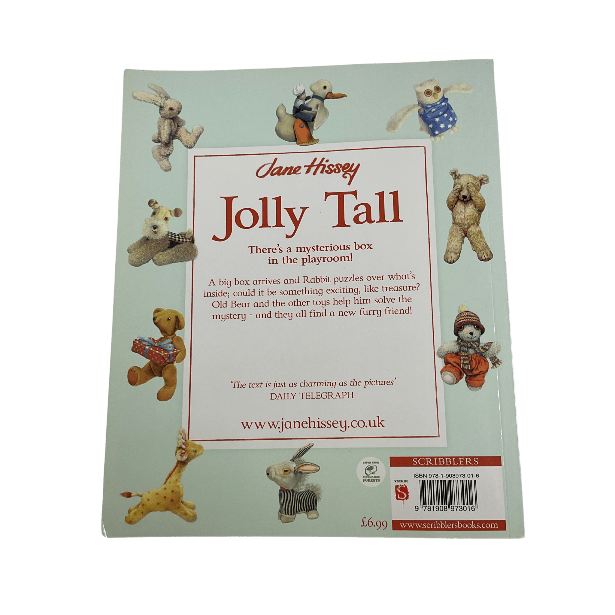 Jolly Tall - Paperback - 2nd Lyfe C.I.C