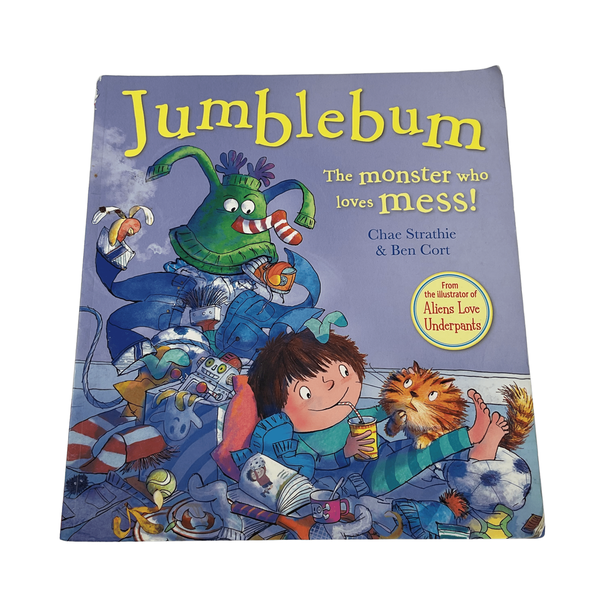 Jumblebum - Paperback - 2nd Lyfe C.I.C