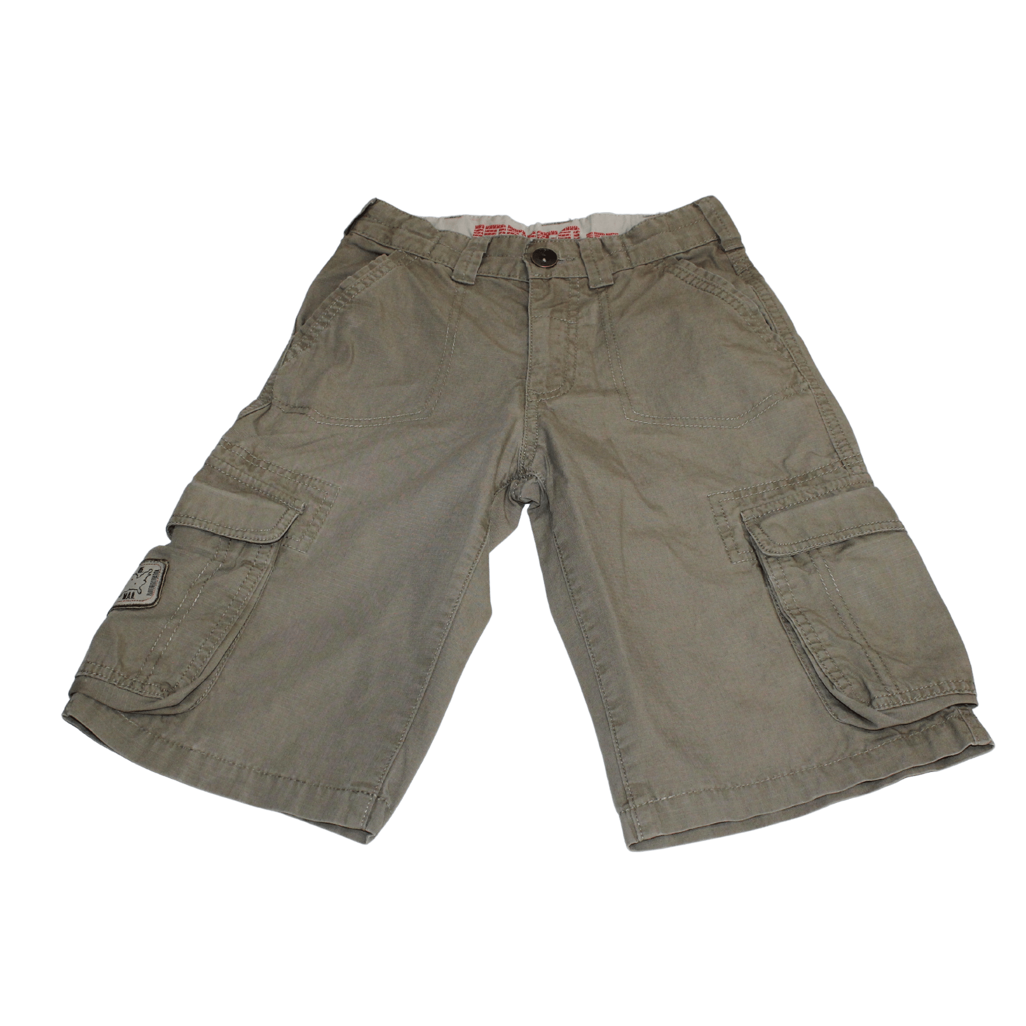 Khaki Cargo Shorts - 2nd Lyfe C.I.C