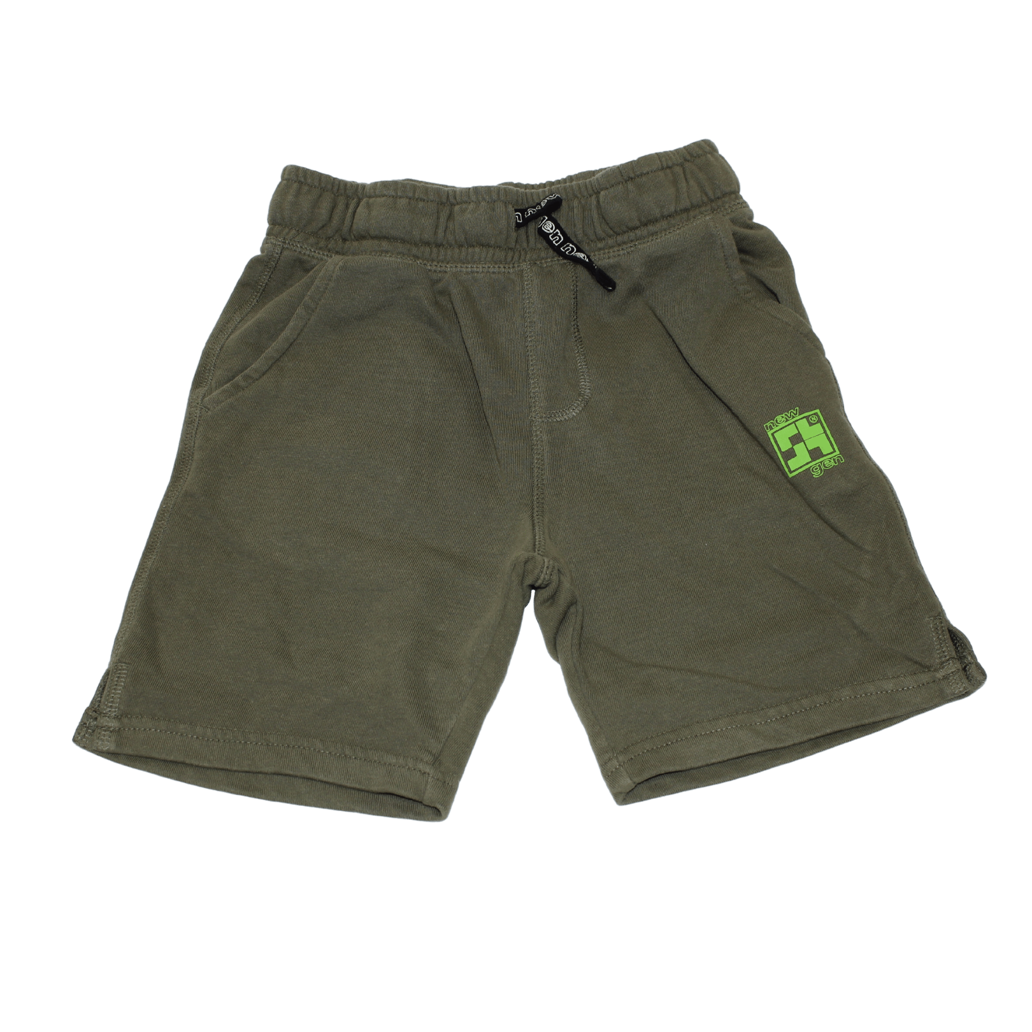 Khaki Jersey Shorts - 2nd Lyfe C.I.C