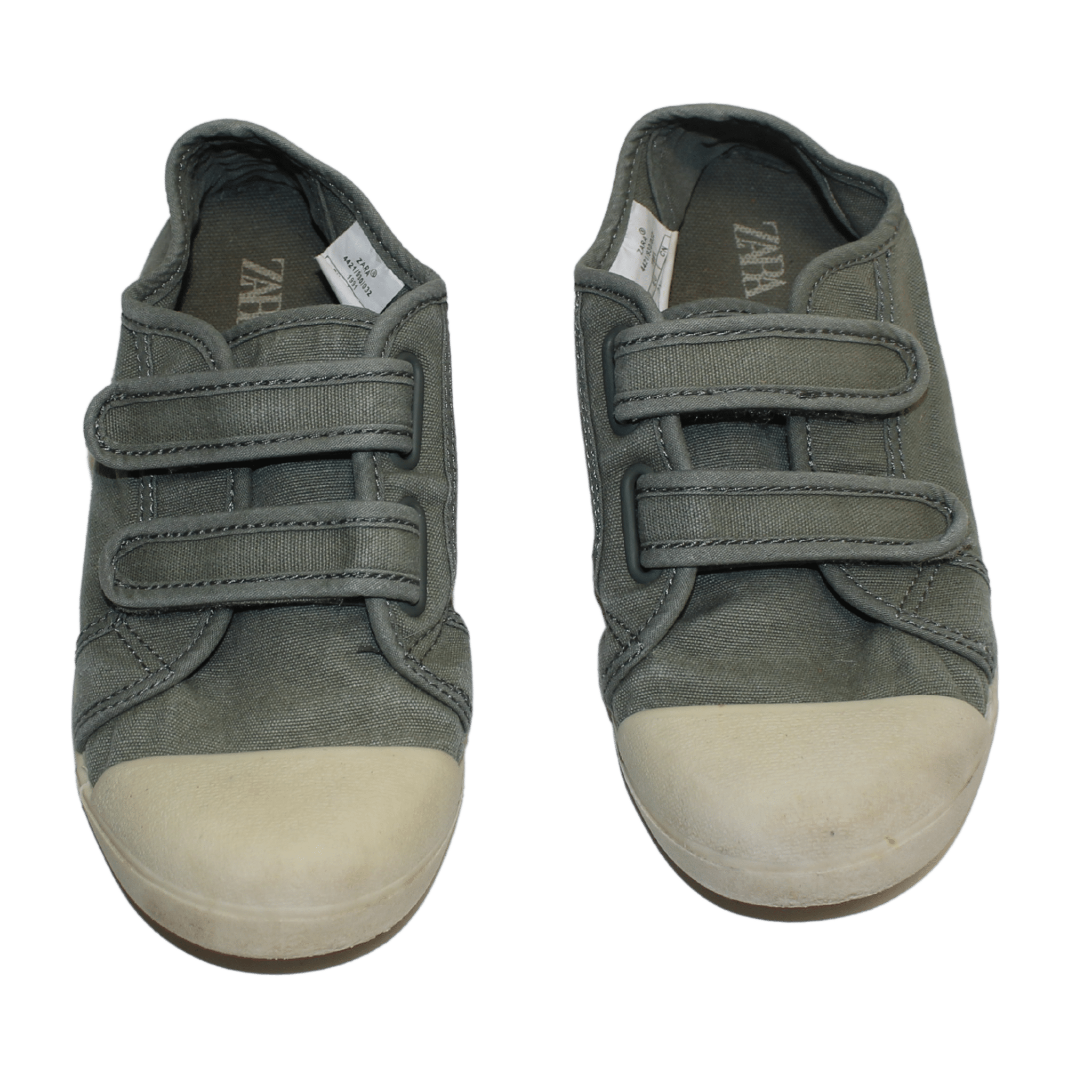 Khaki Velcro Canvas - 2nd Lyfe C.I.C