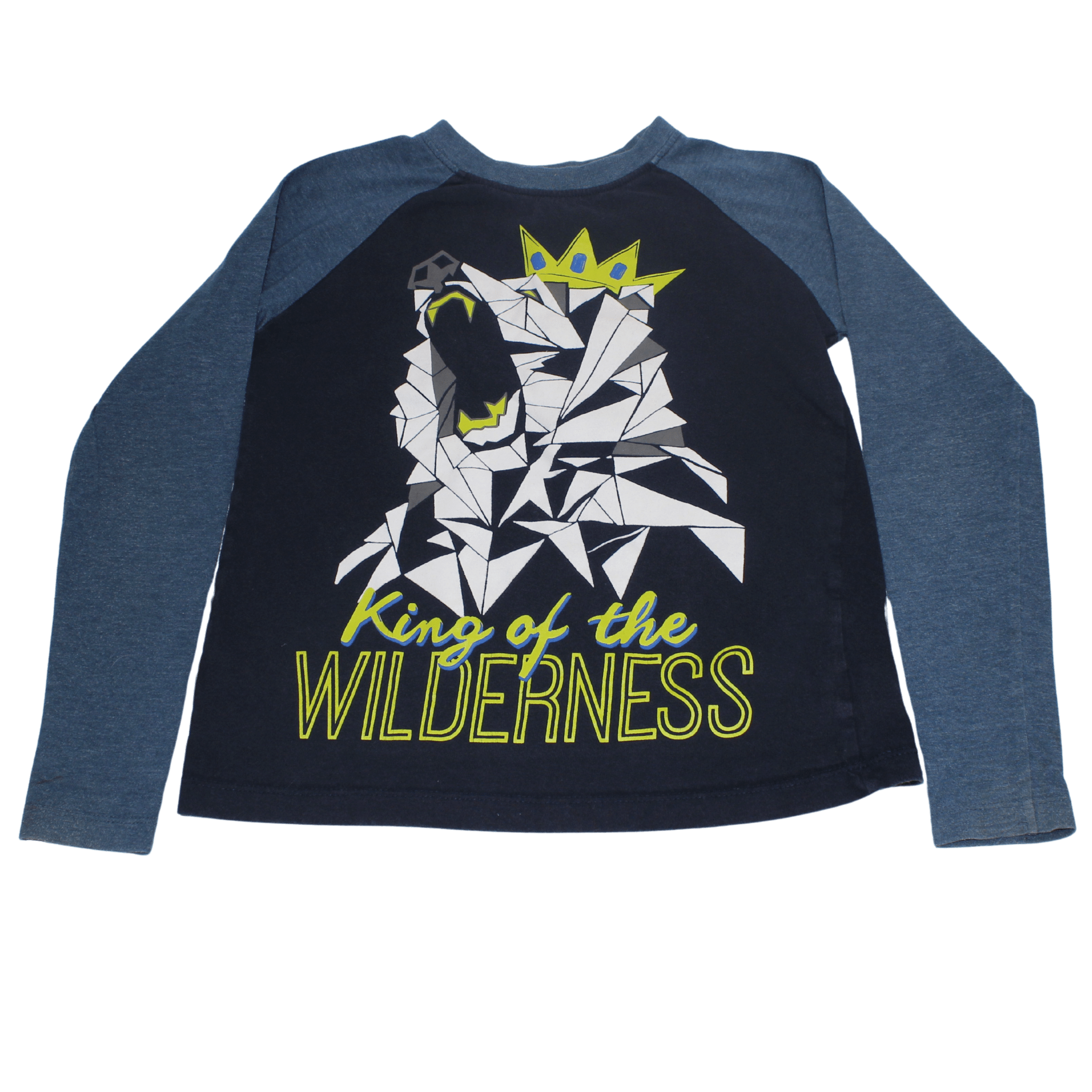 King of the Wilderness Long Sleeved Top - 2nd Lyfe C.I.C