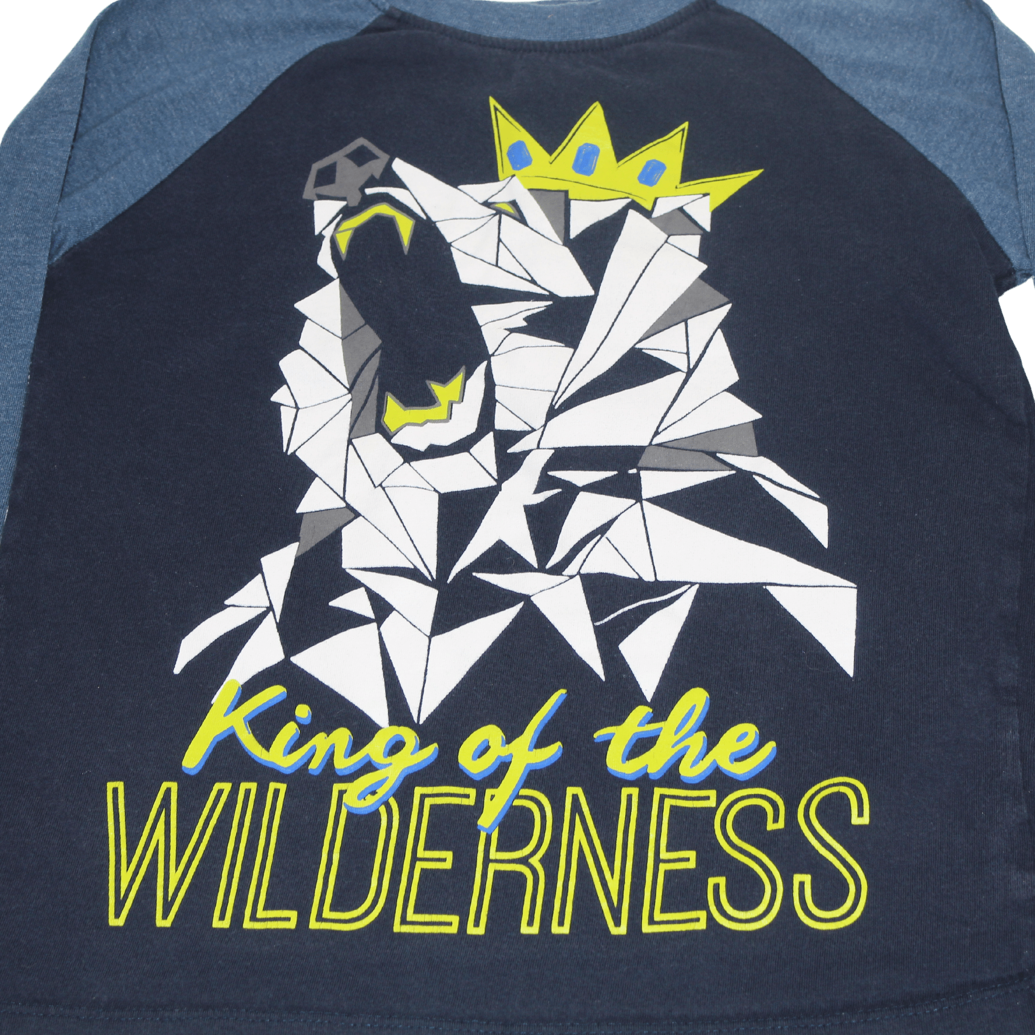 King of the Wilderness Long Sleeved Top - 2nd Lyfe C.I.C