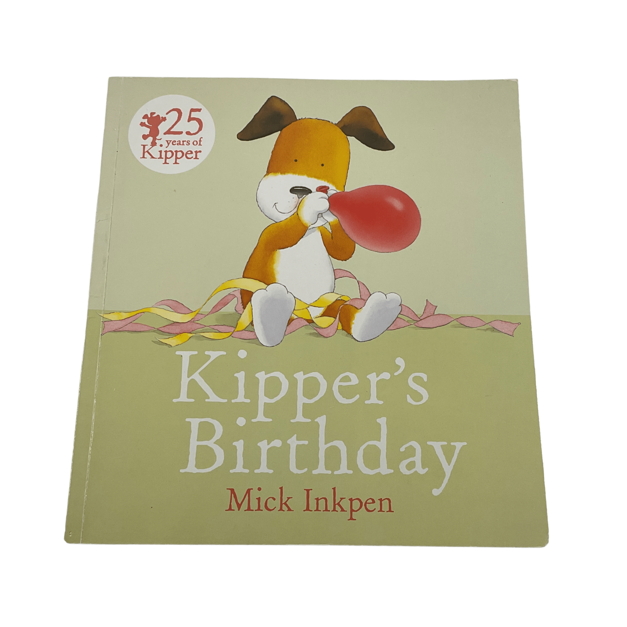 Kipper’s Birthday - Paperback - 2nd Lyfe C.I.C